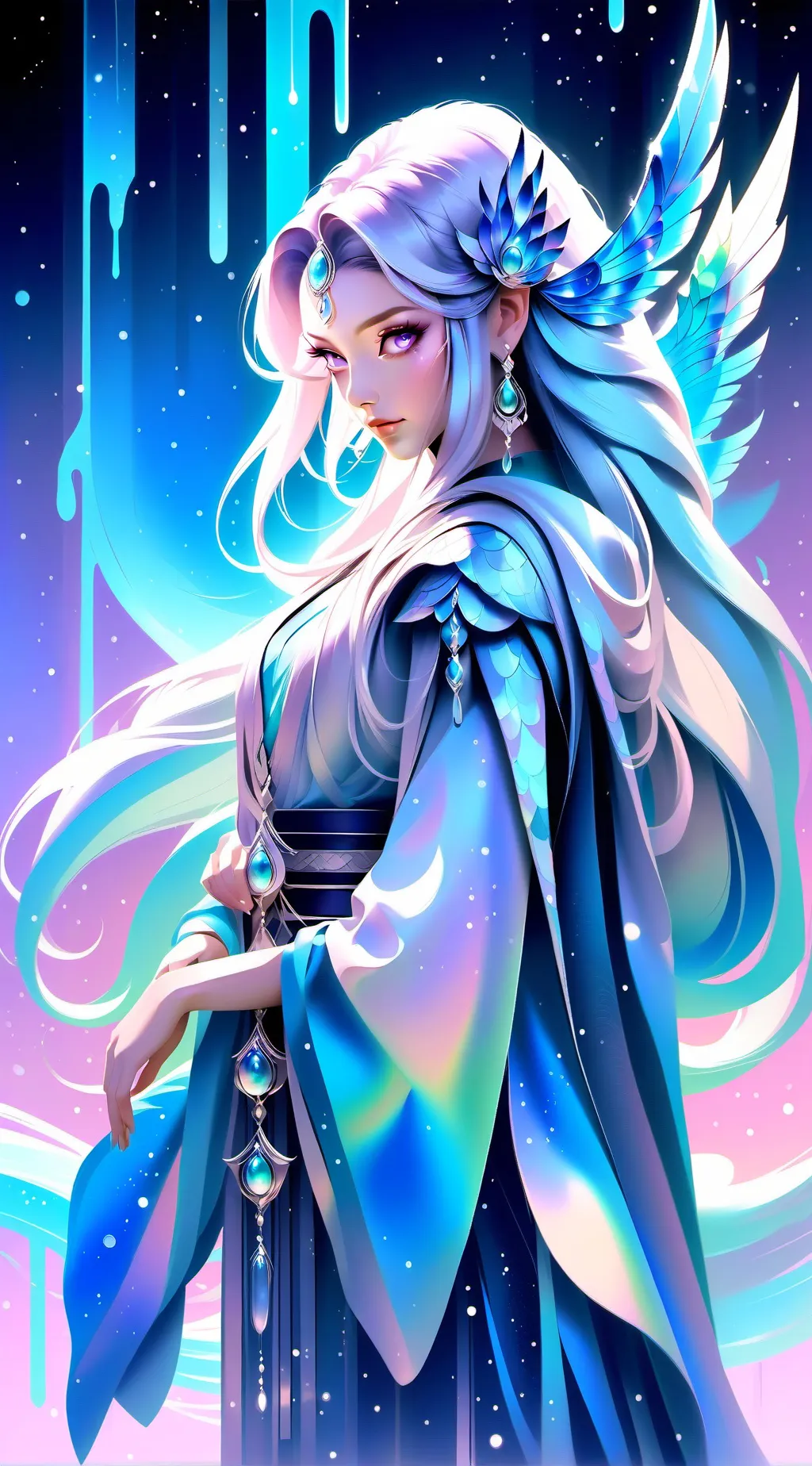 ai character: HUNTRIX Hates U! background