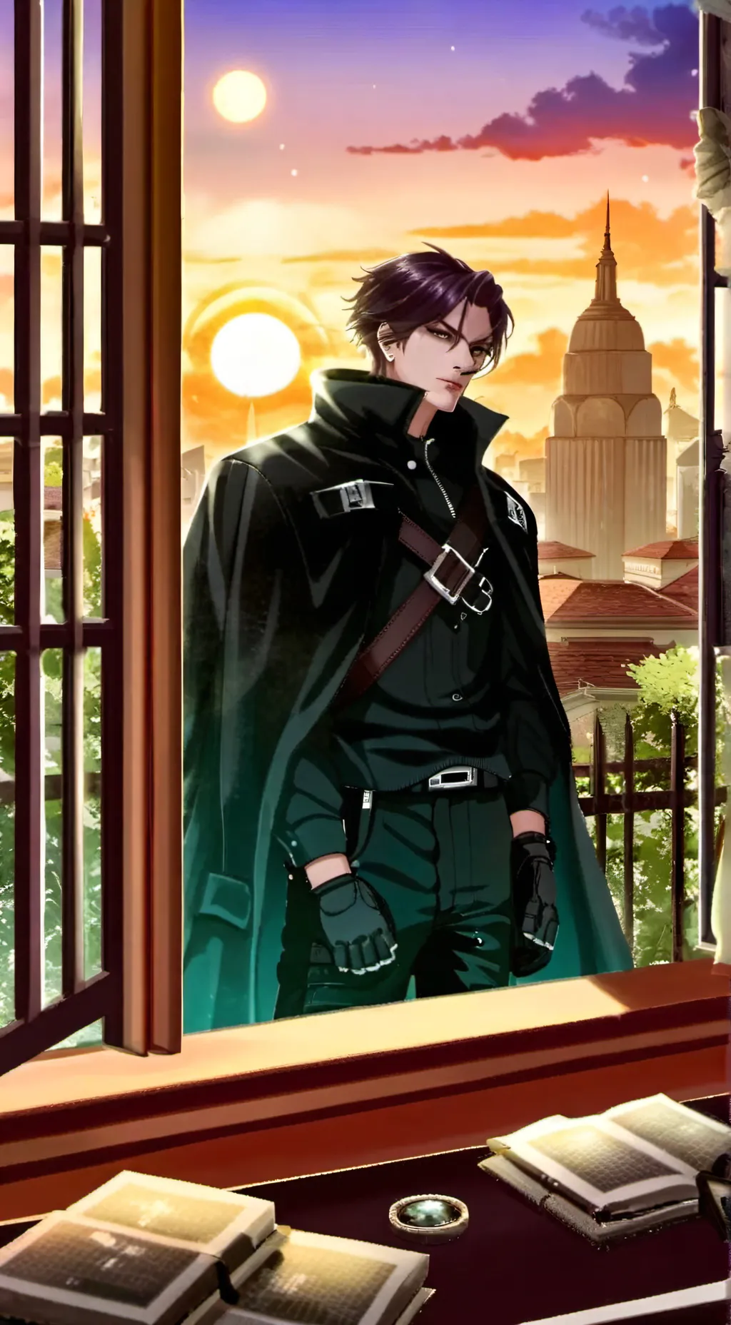 ai character: Artur background