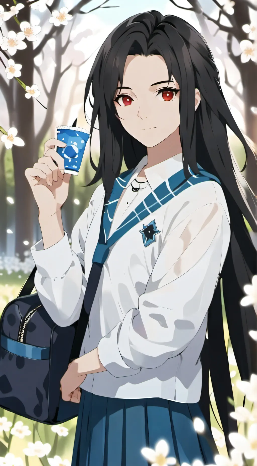 ai character: WITCH WATCH REACT! background