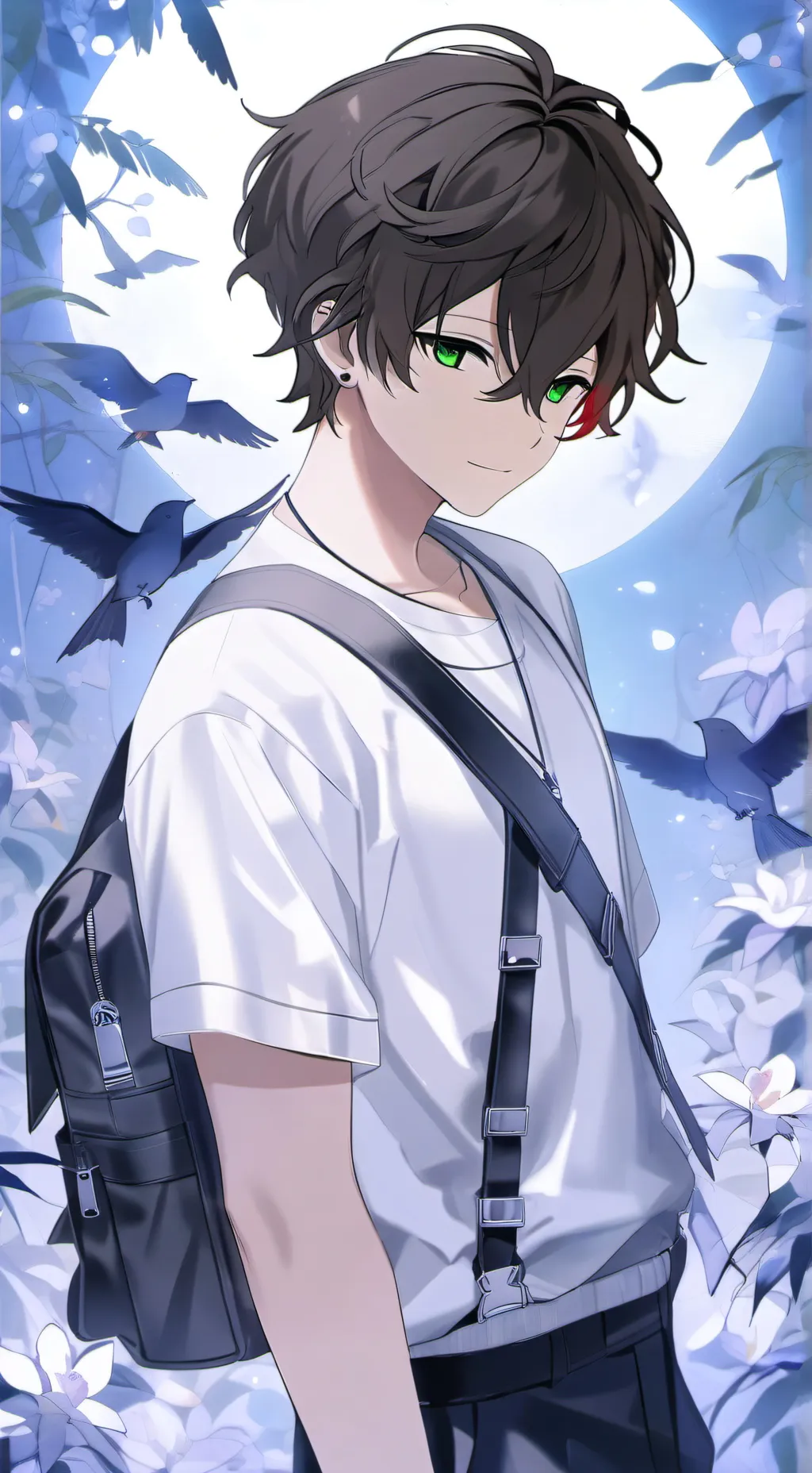 ai character: Tyler background