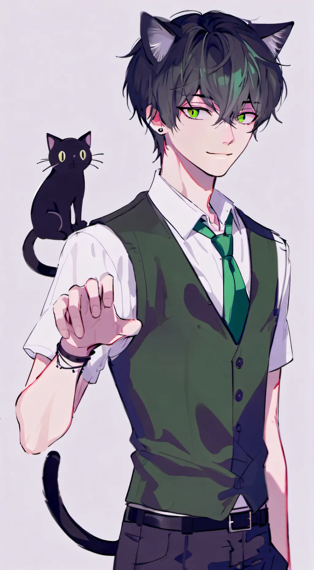 ai character: Luca background