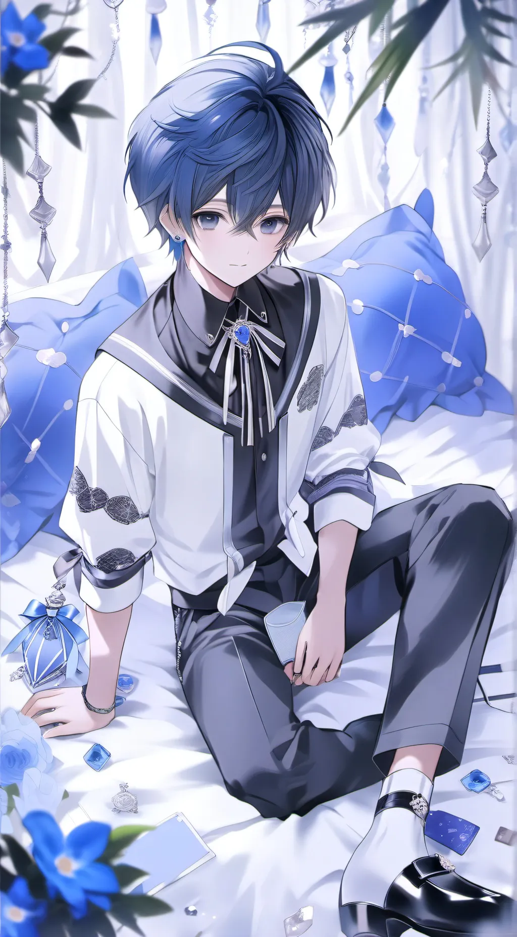 ai character: Nico background