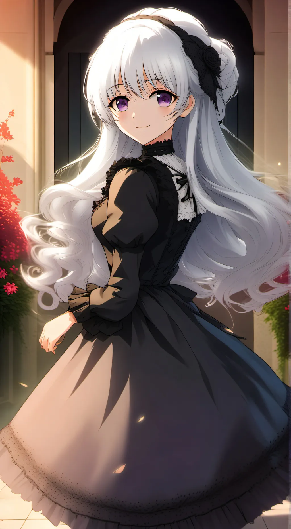 ai character: Ana background