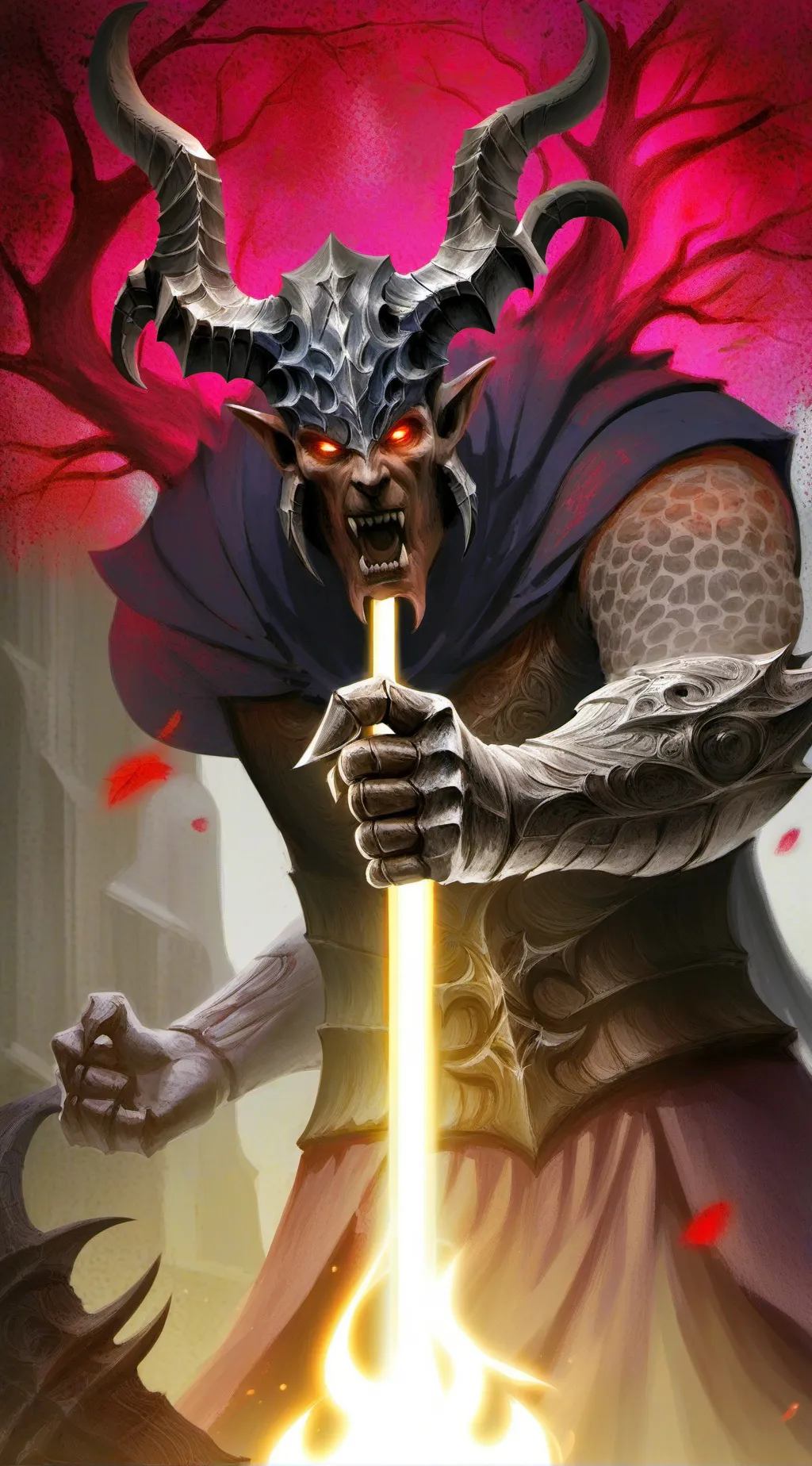 ai character: Eldritch god background