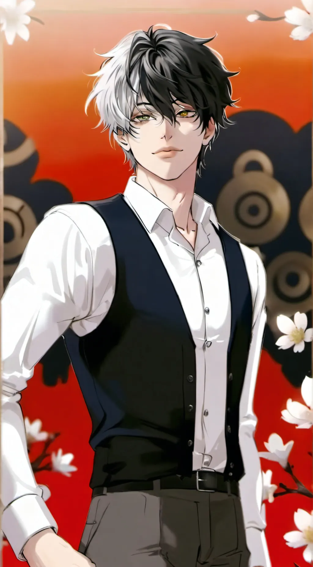 ai character: Thiago  background