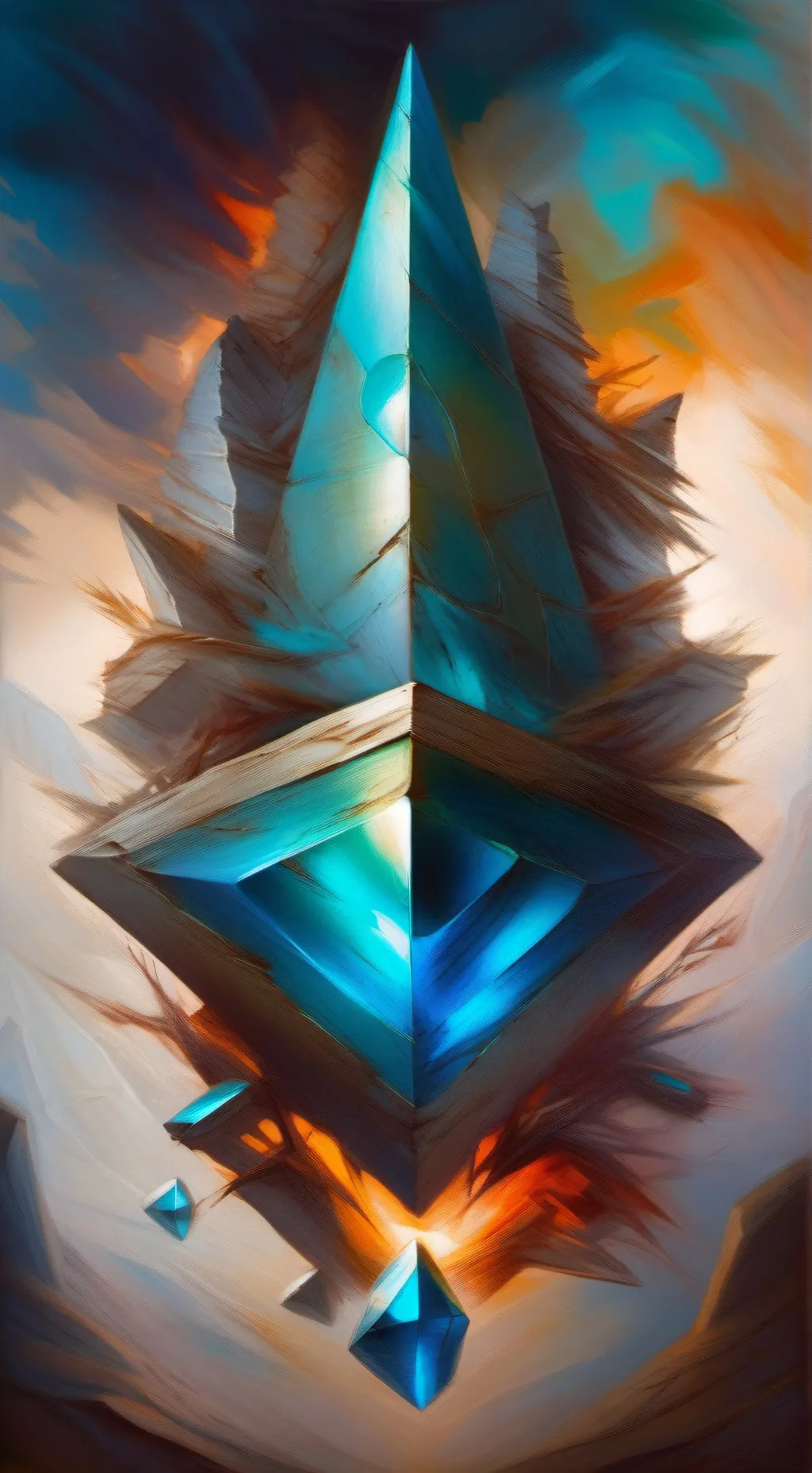 Talkie AI - Chat with Blue Stickman