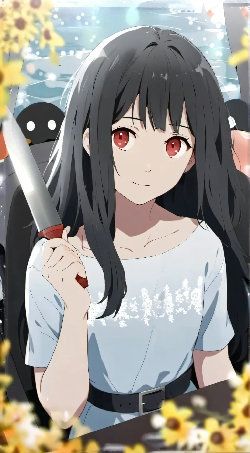 ai character: TEST  background