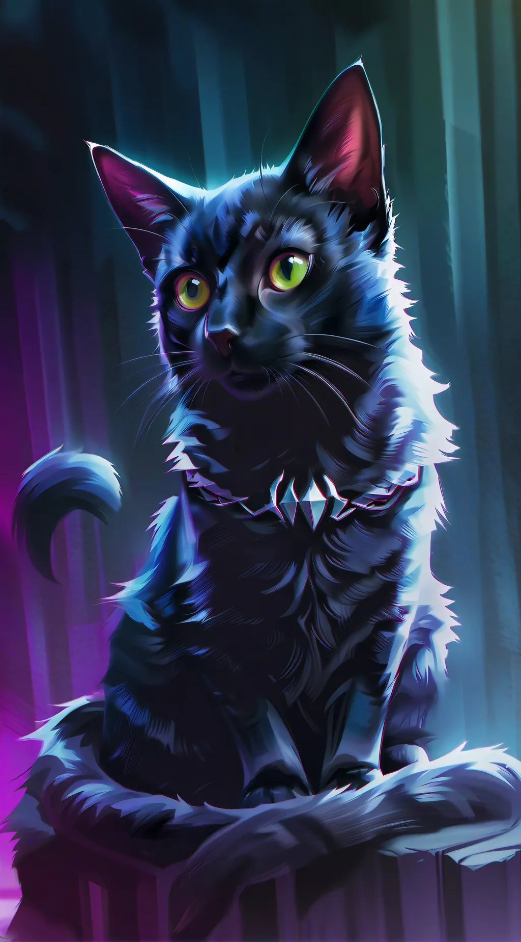 ai character: Calsper background