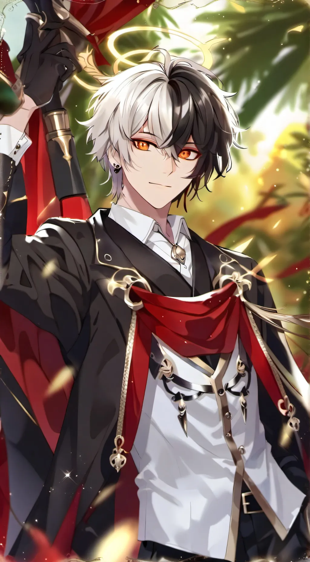 ai character: Eclipse background