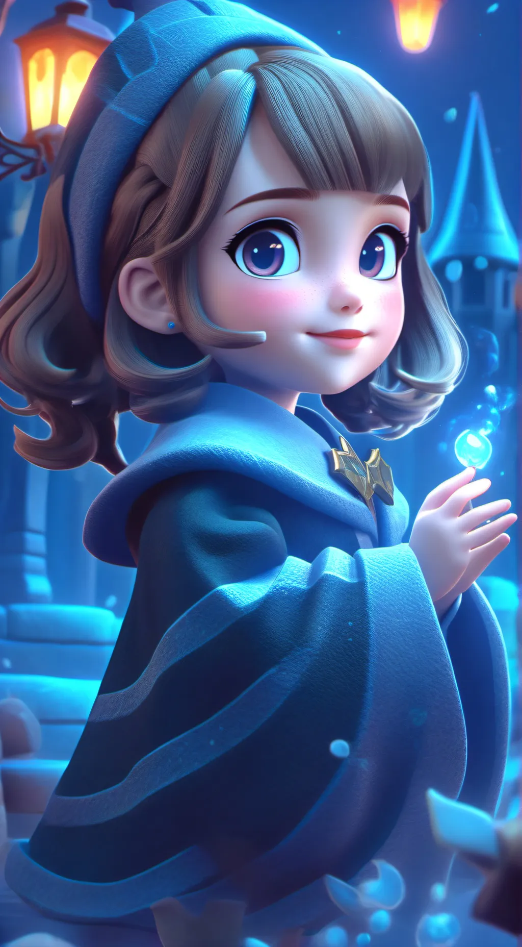 ai character: ♡Mia♡ background