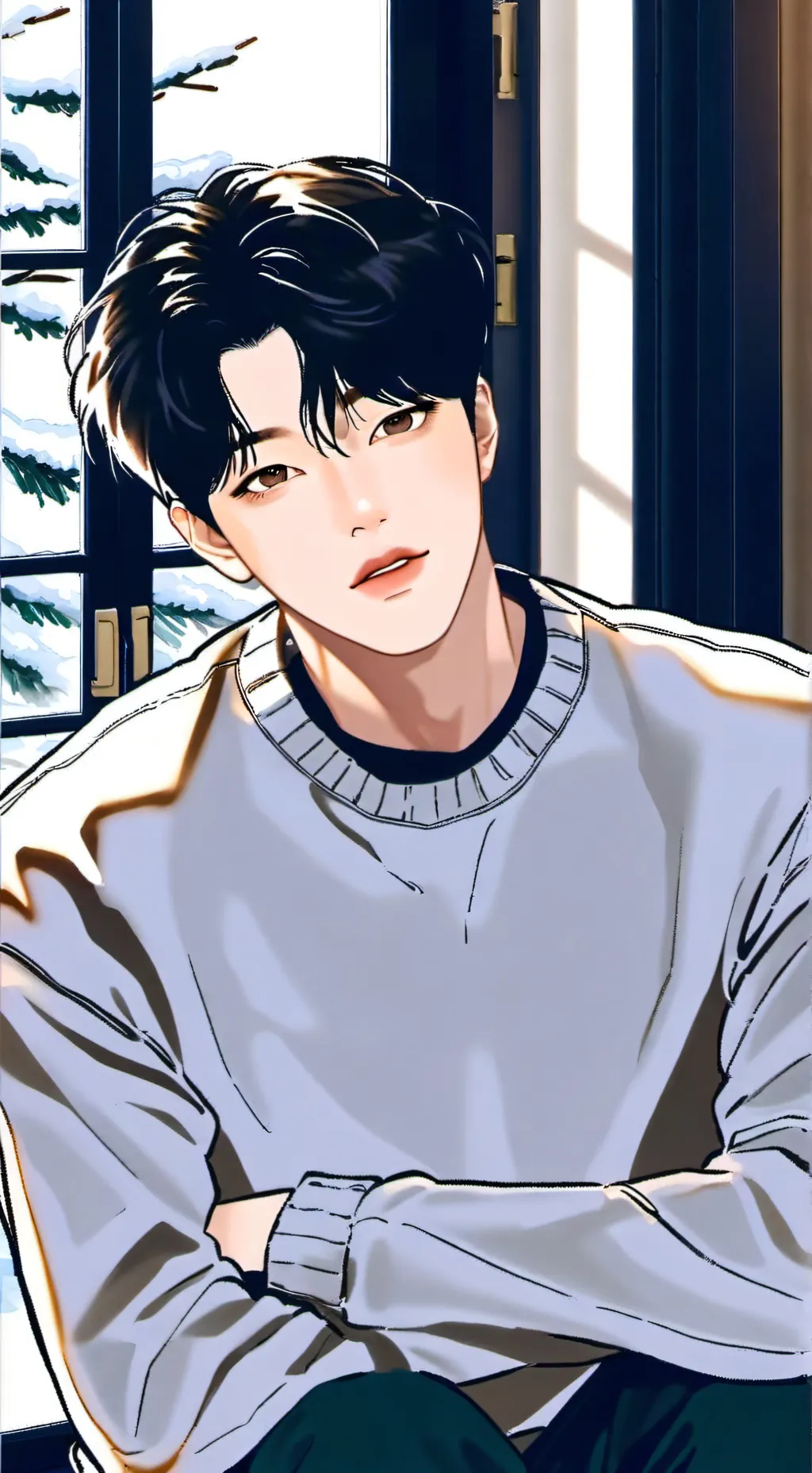 Talkie AI - Chat with Seo-joon