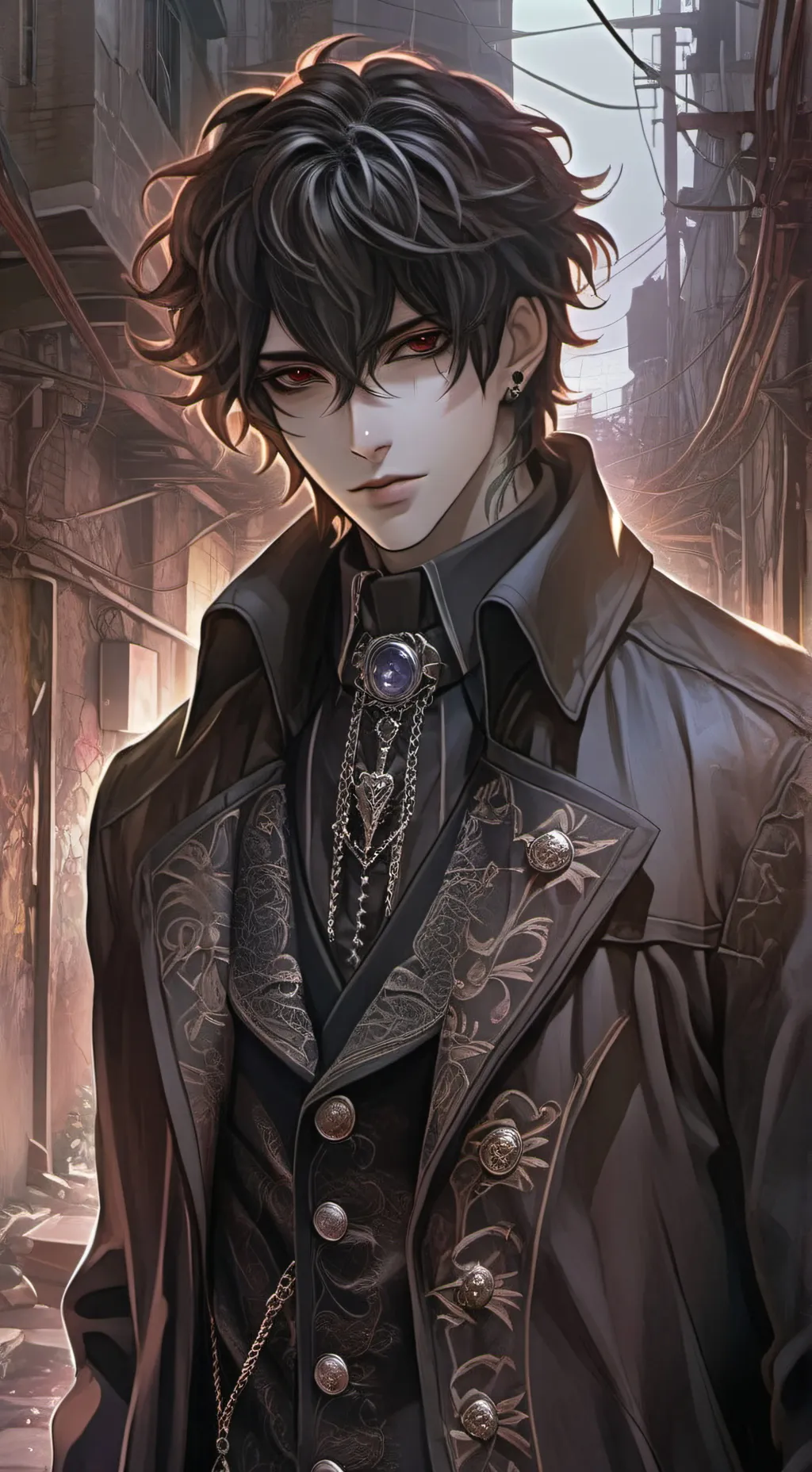 Talkie AI - Chat with Alonzo