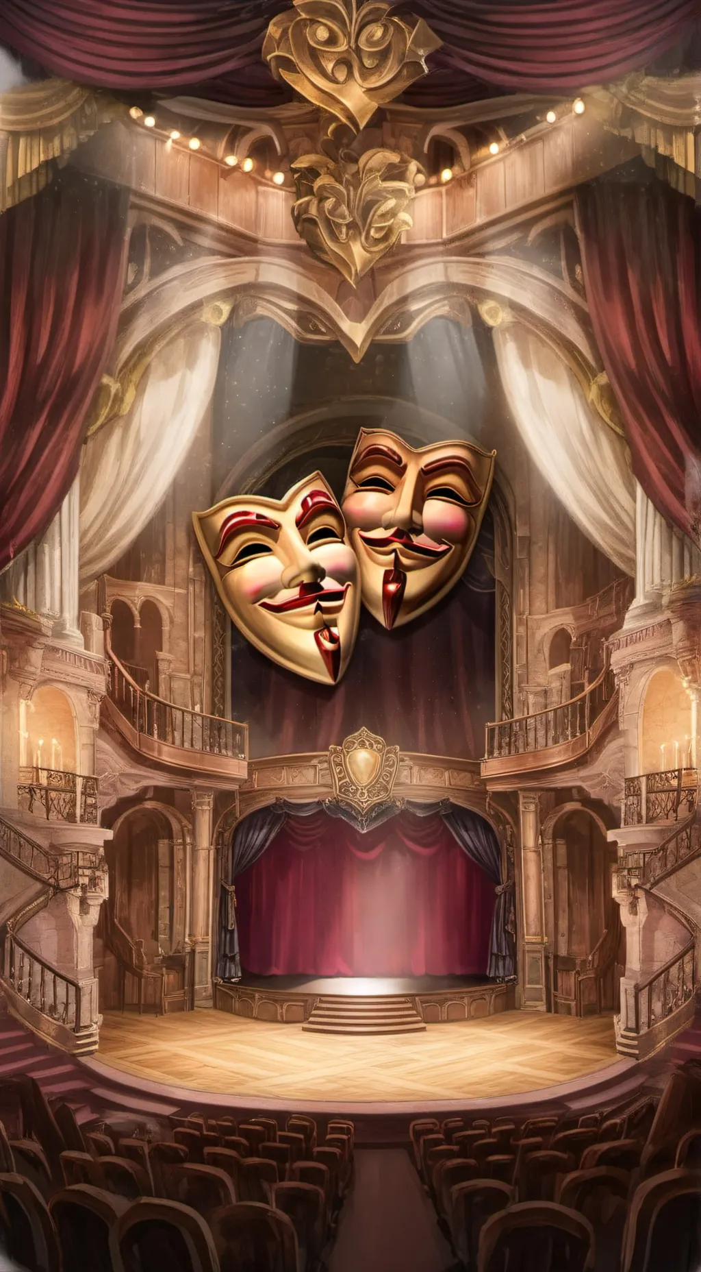 ai character: Fantoccio (BBU) background