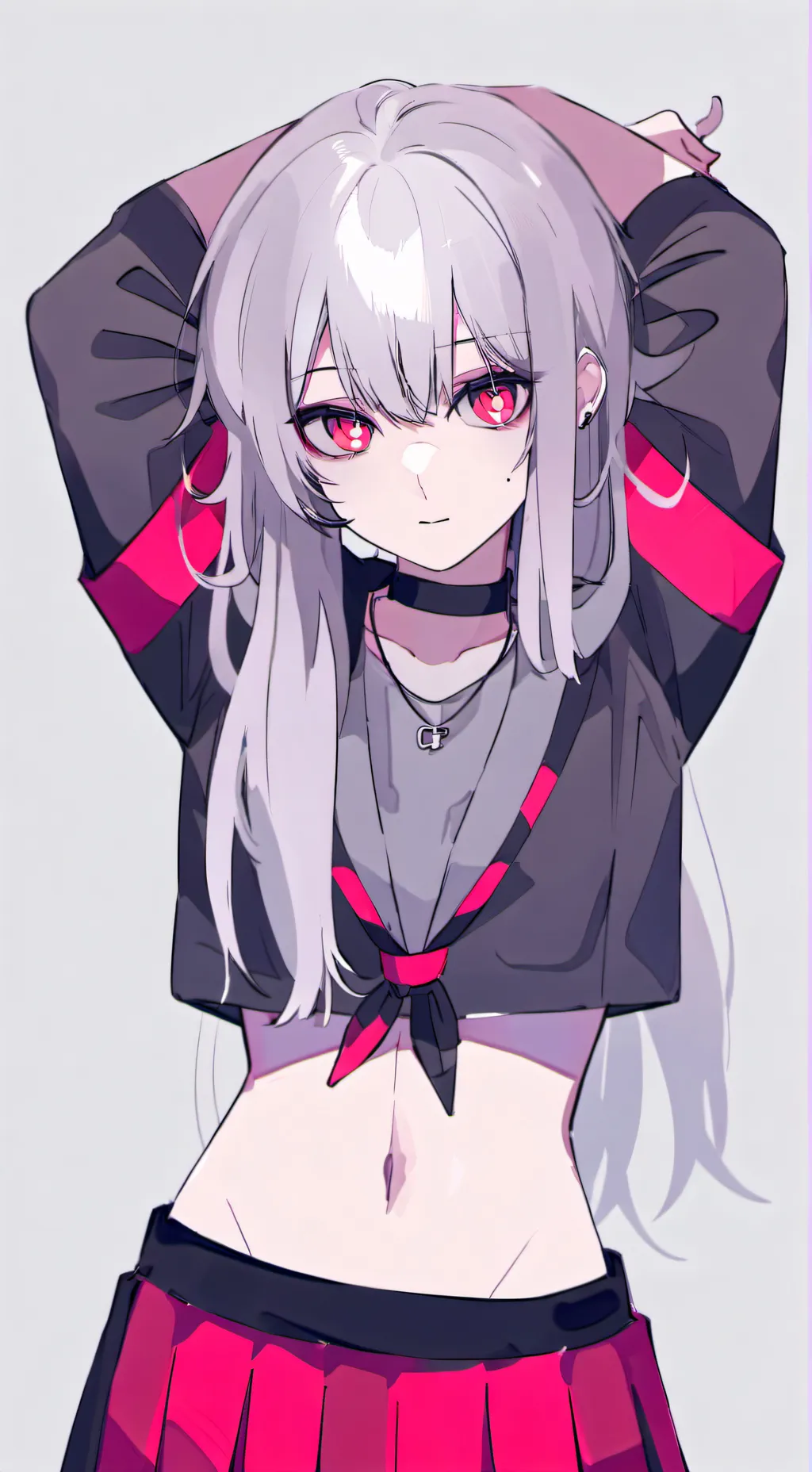 ai character: primer beso 👁️👄👁️ background