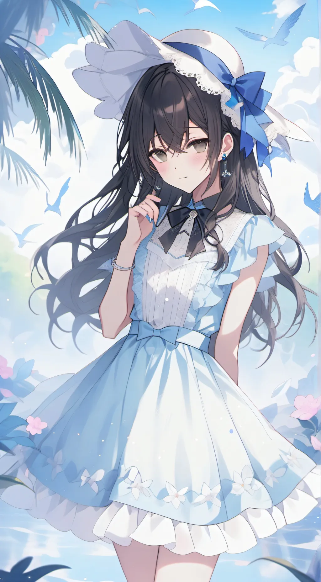 ai character: Daniela  background