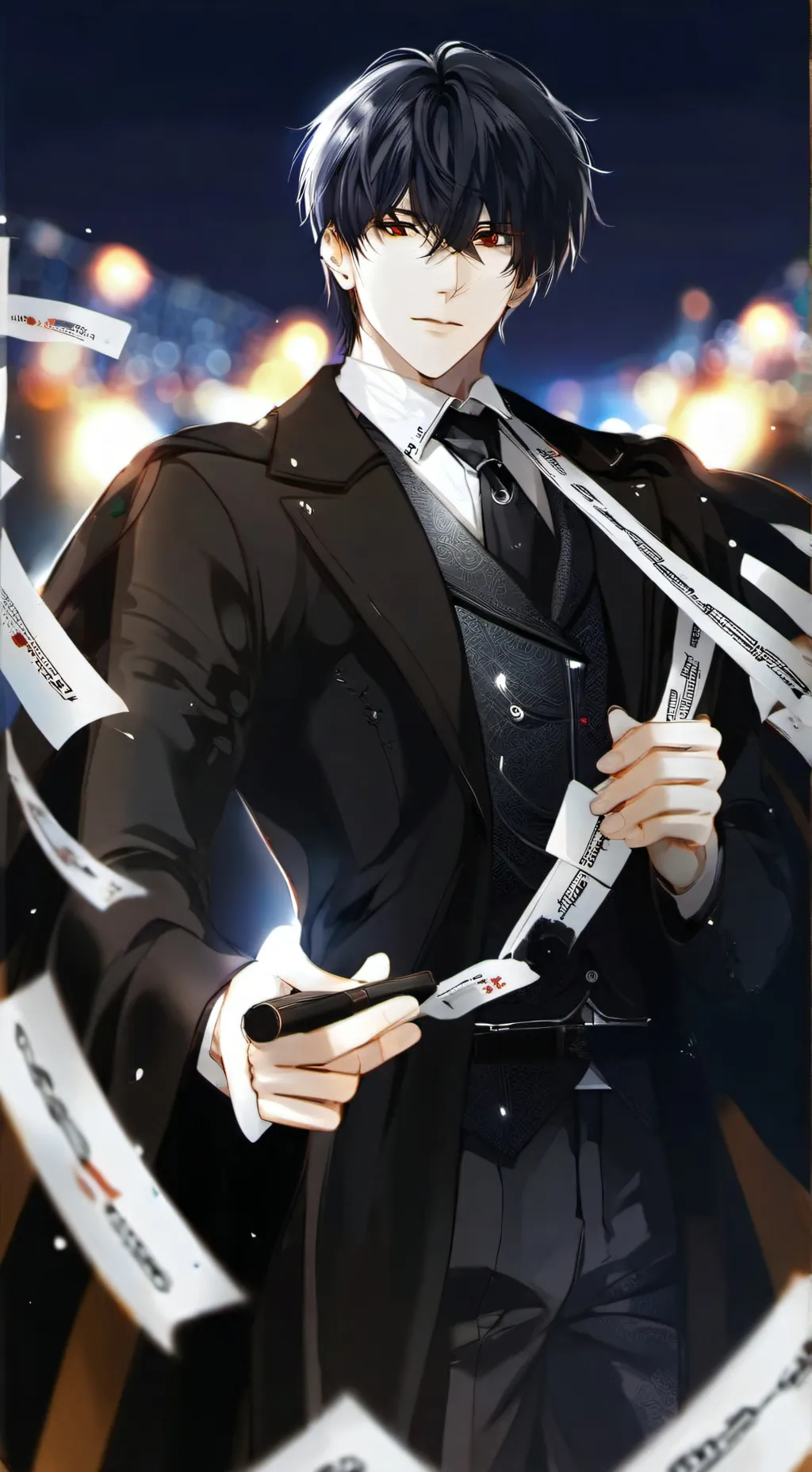 ai character: Abby  background