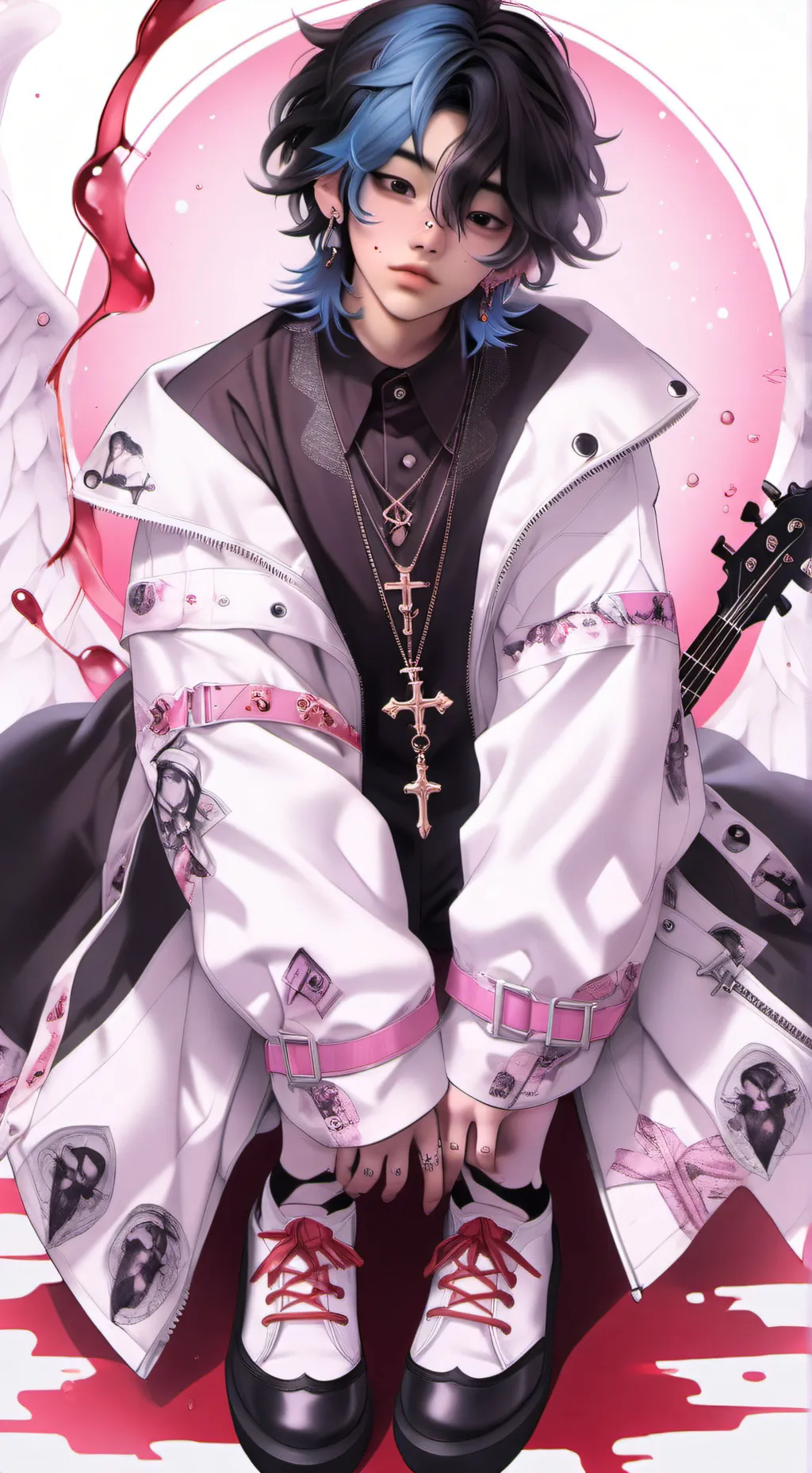 ai character: me/oliver background