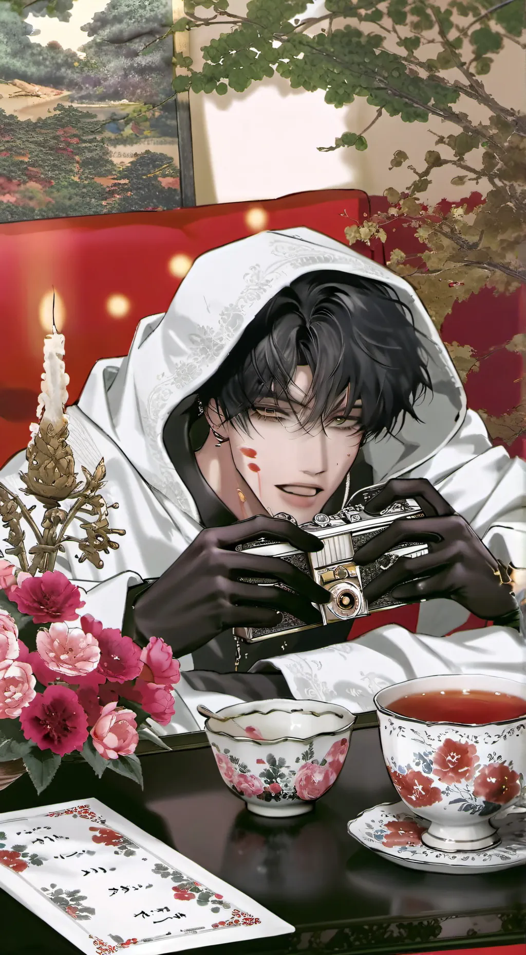 ai character: Yun background