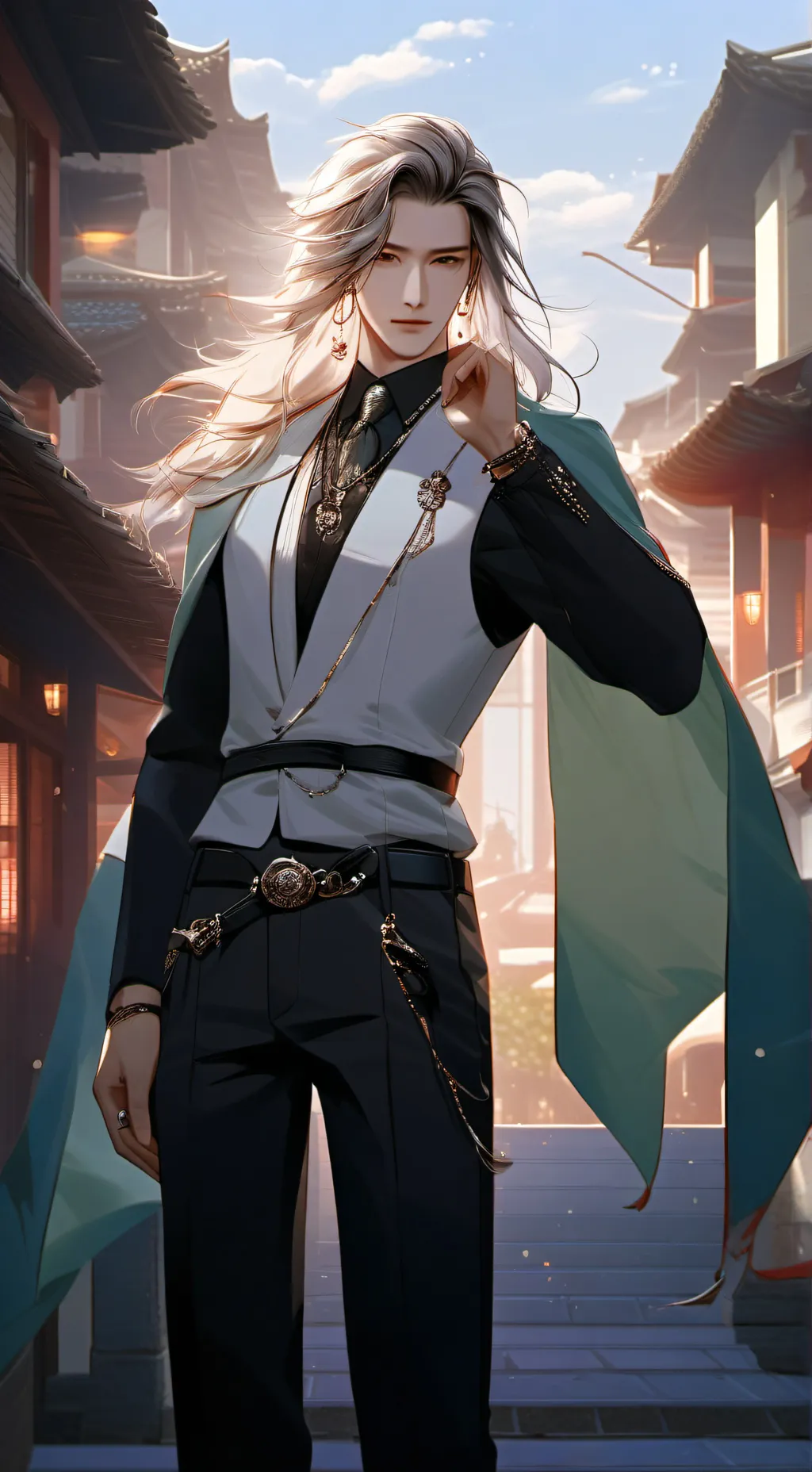 ai character: John background