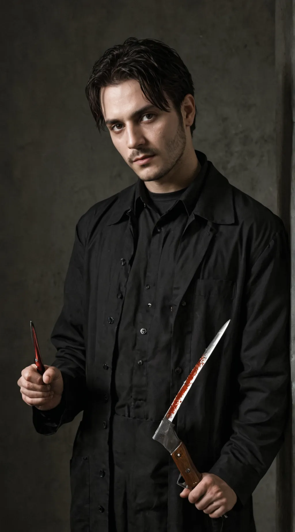 ai character: jim background