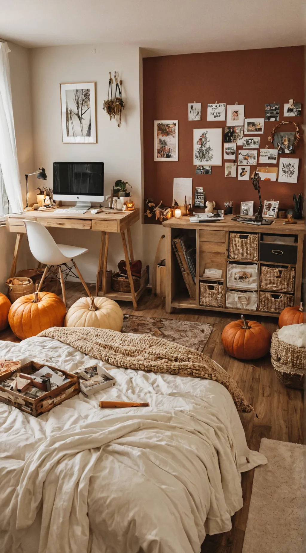 ai character: Villian roommates  background