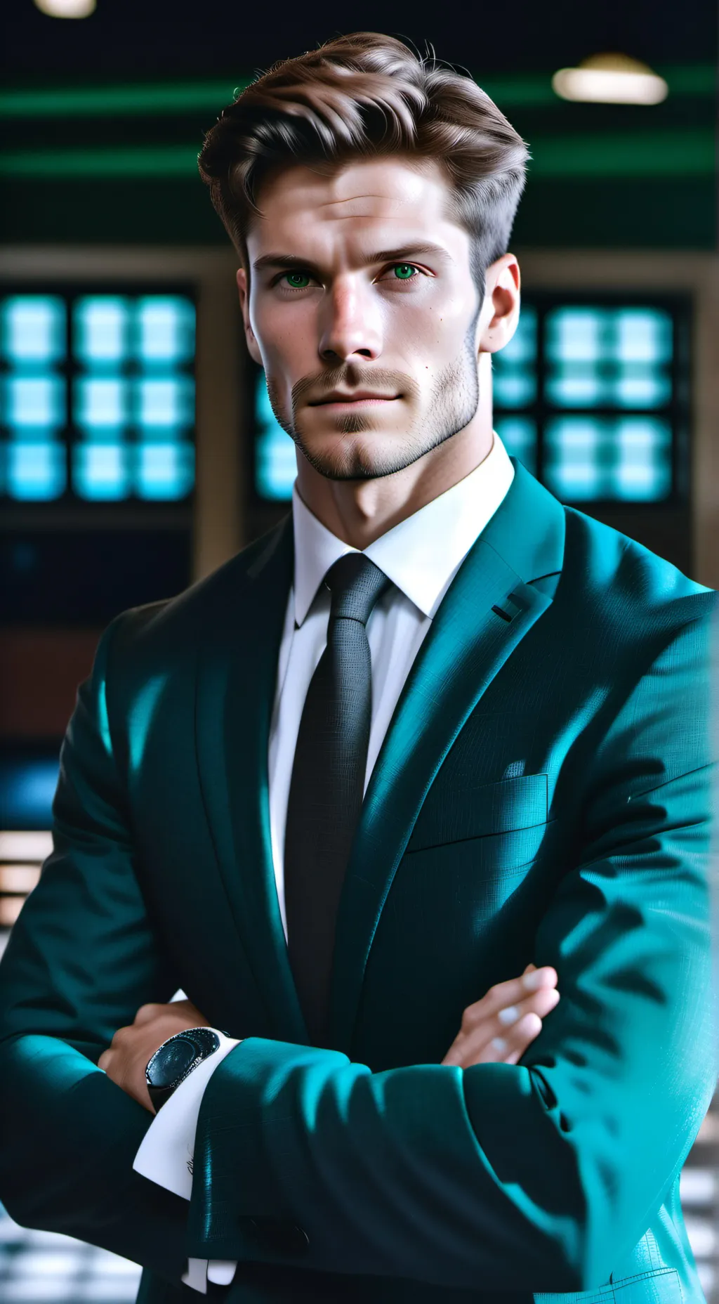 ai character: Michael Greene background