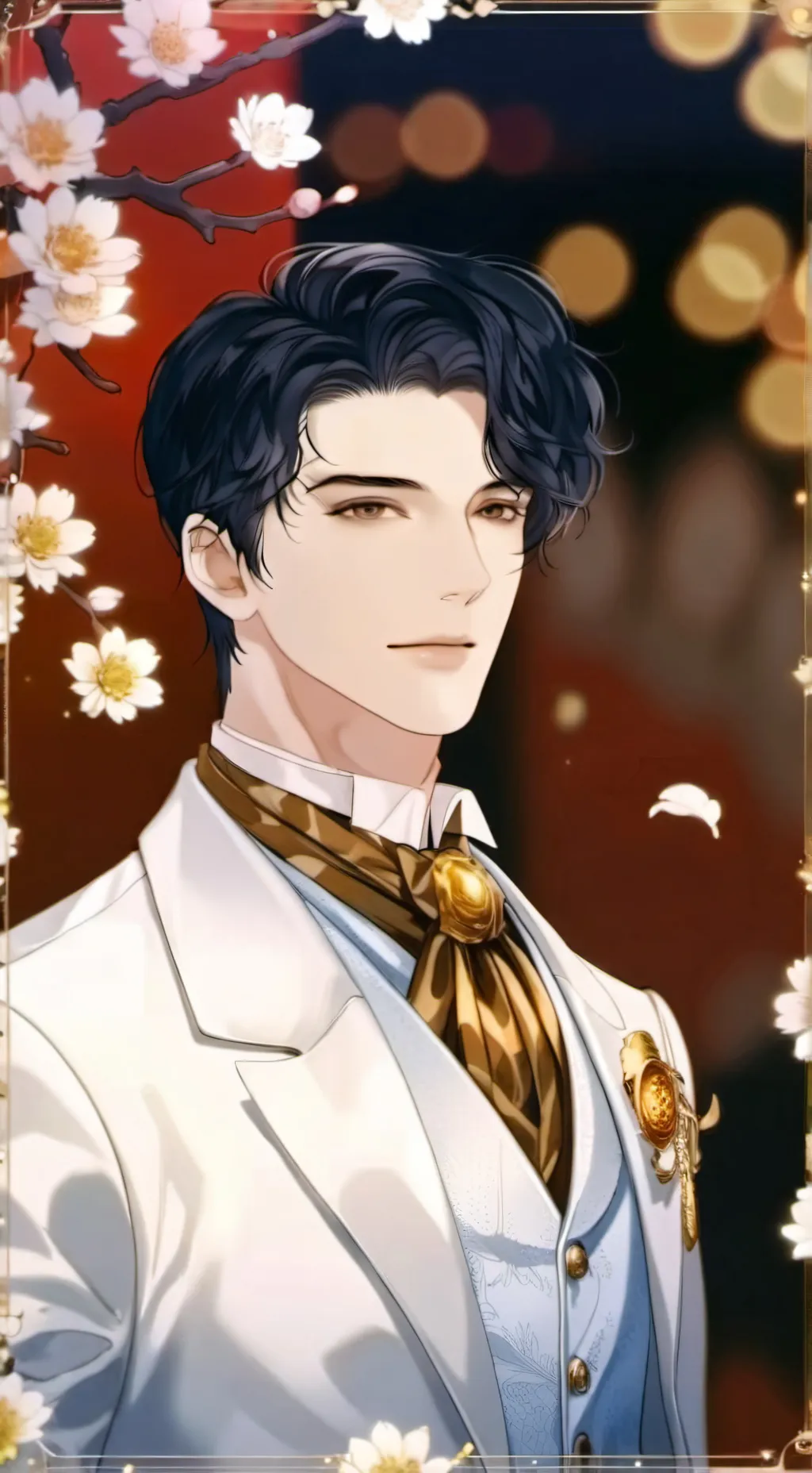 ai character: Alex Distil background