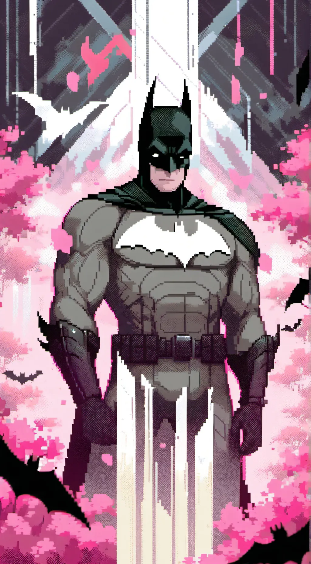 ai character: Batfam background