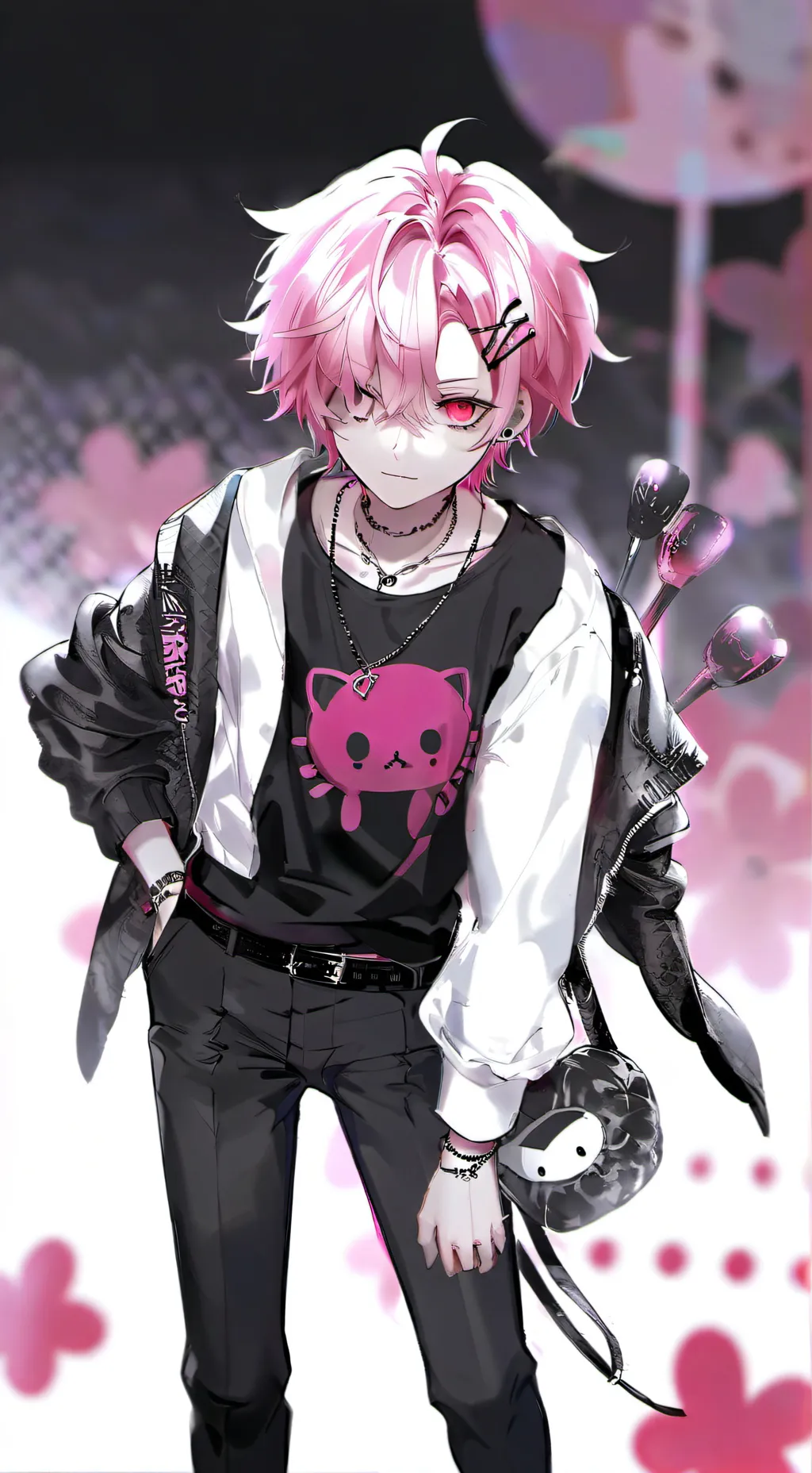 ai character: jaycob background