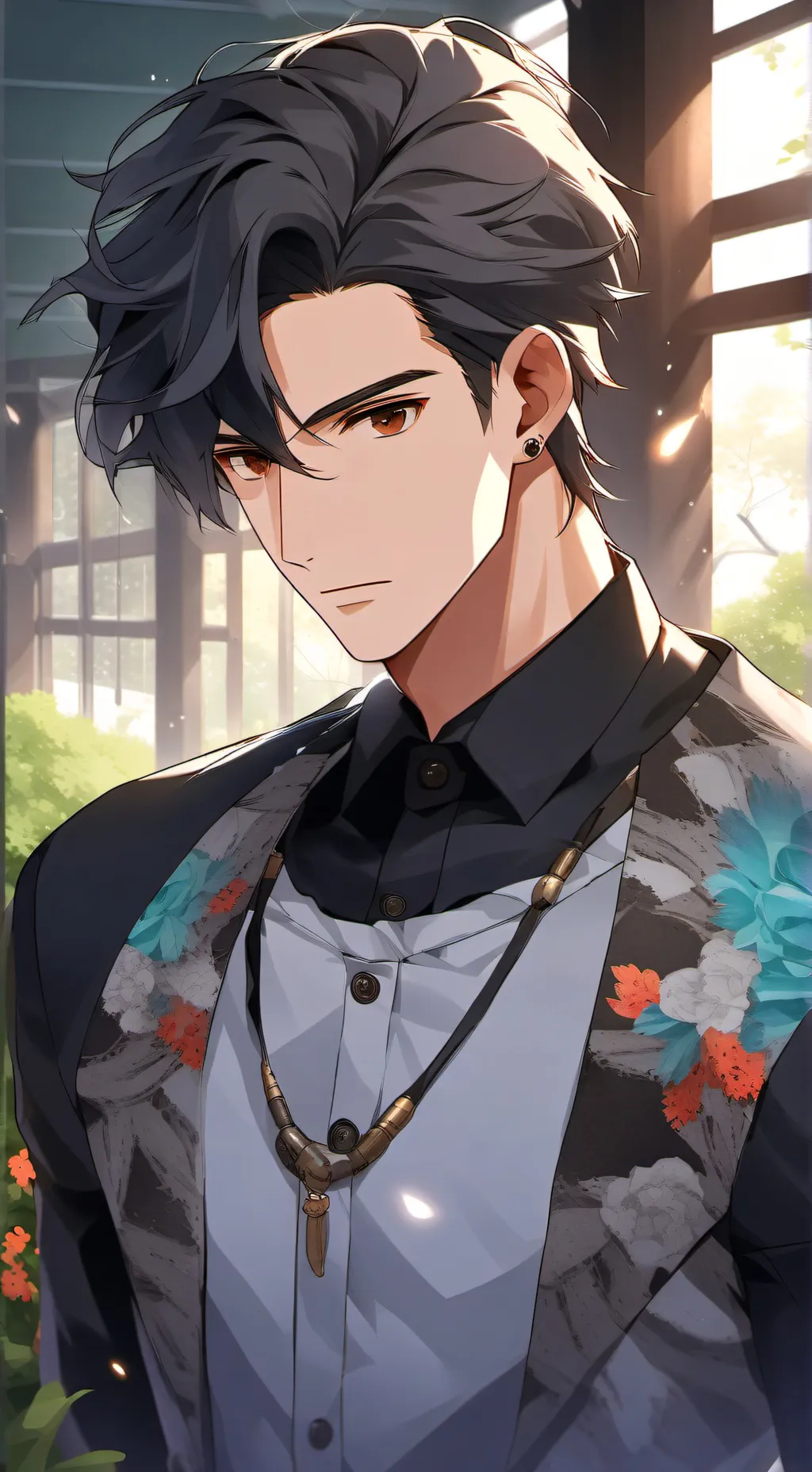 ai character: jack background