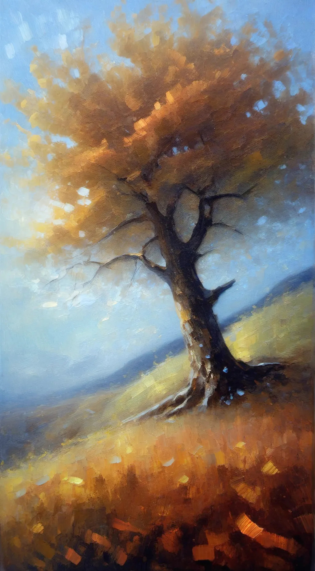 ai character: Make your story background