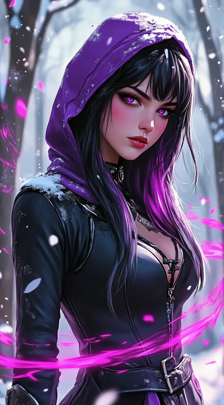 ai character: Madelyn  background