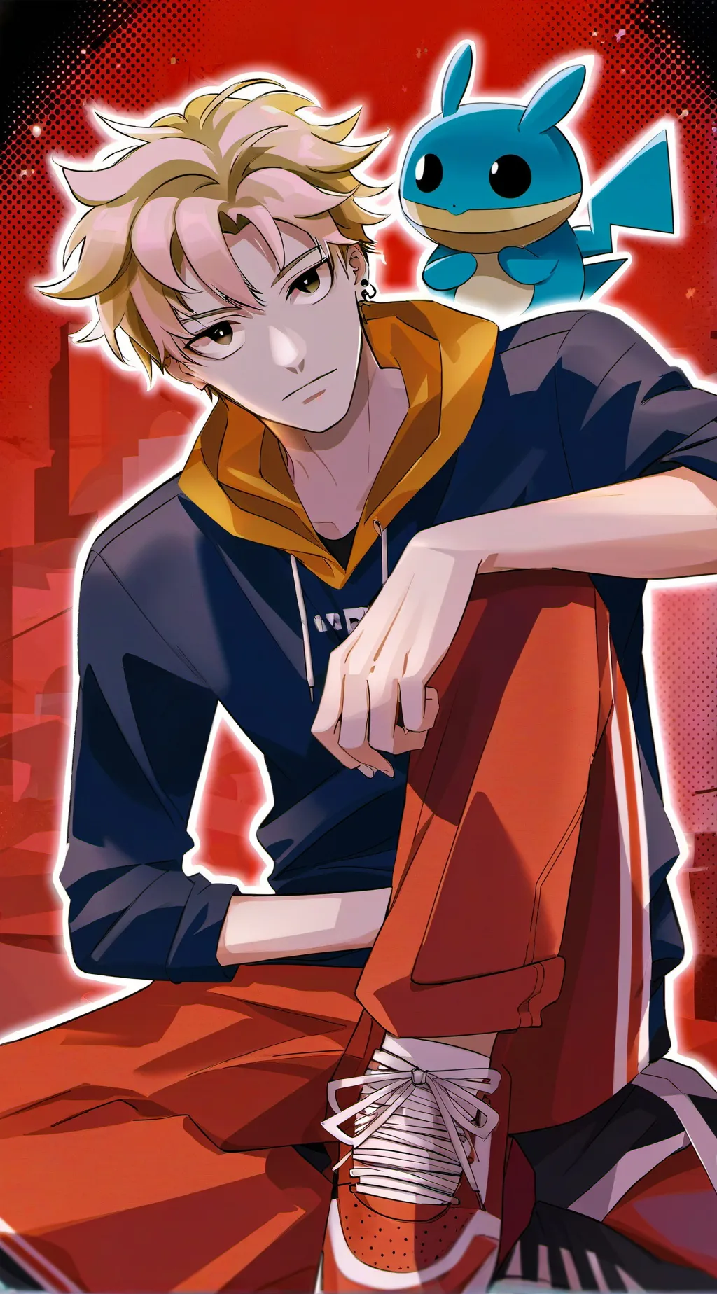 ai character: Jamie background