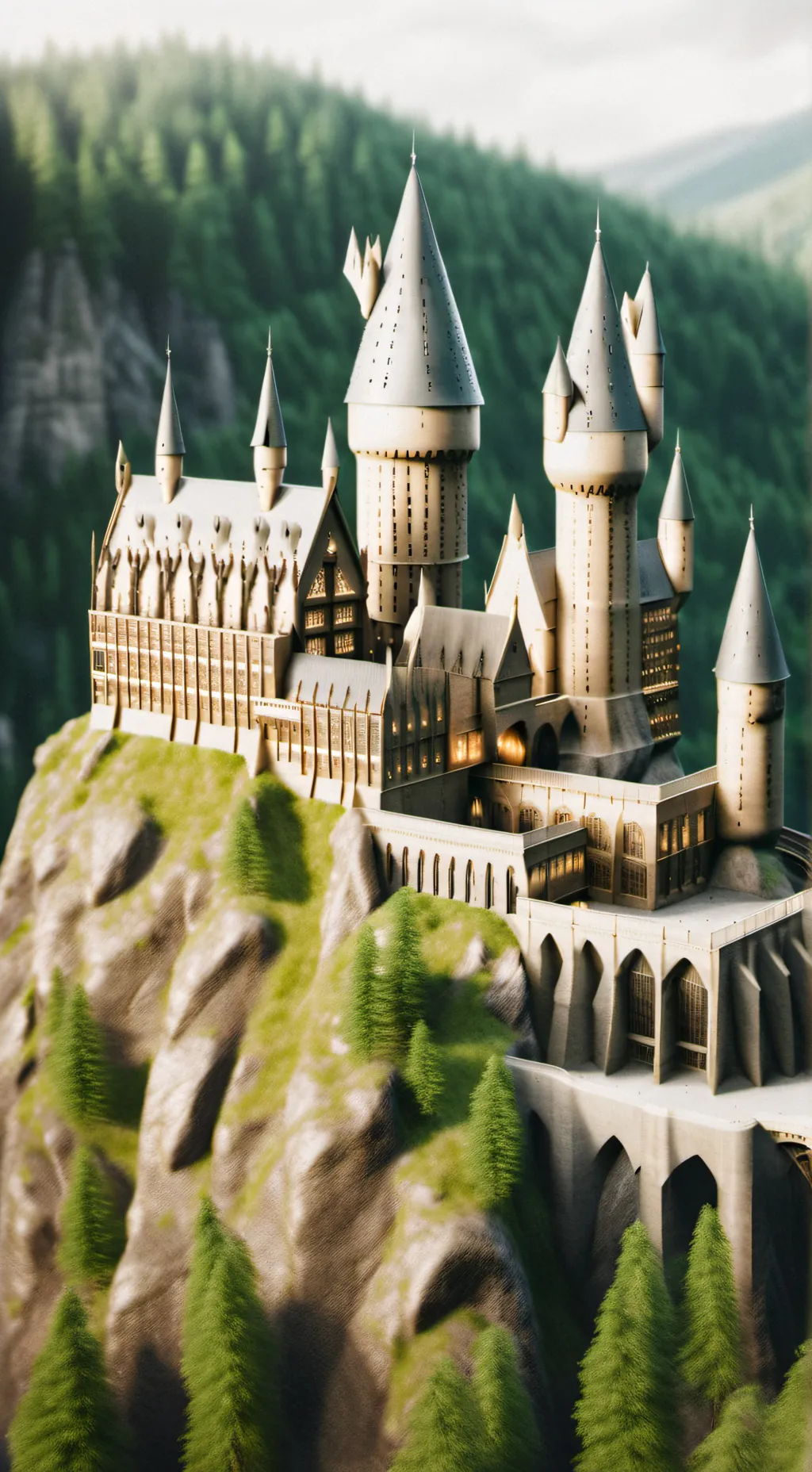 ai character: Lily-HarryPotter background