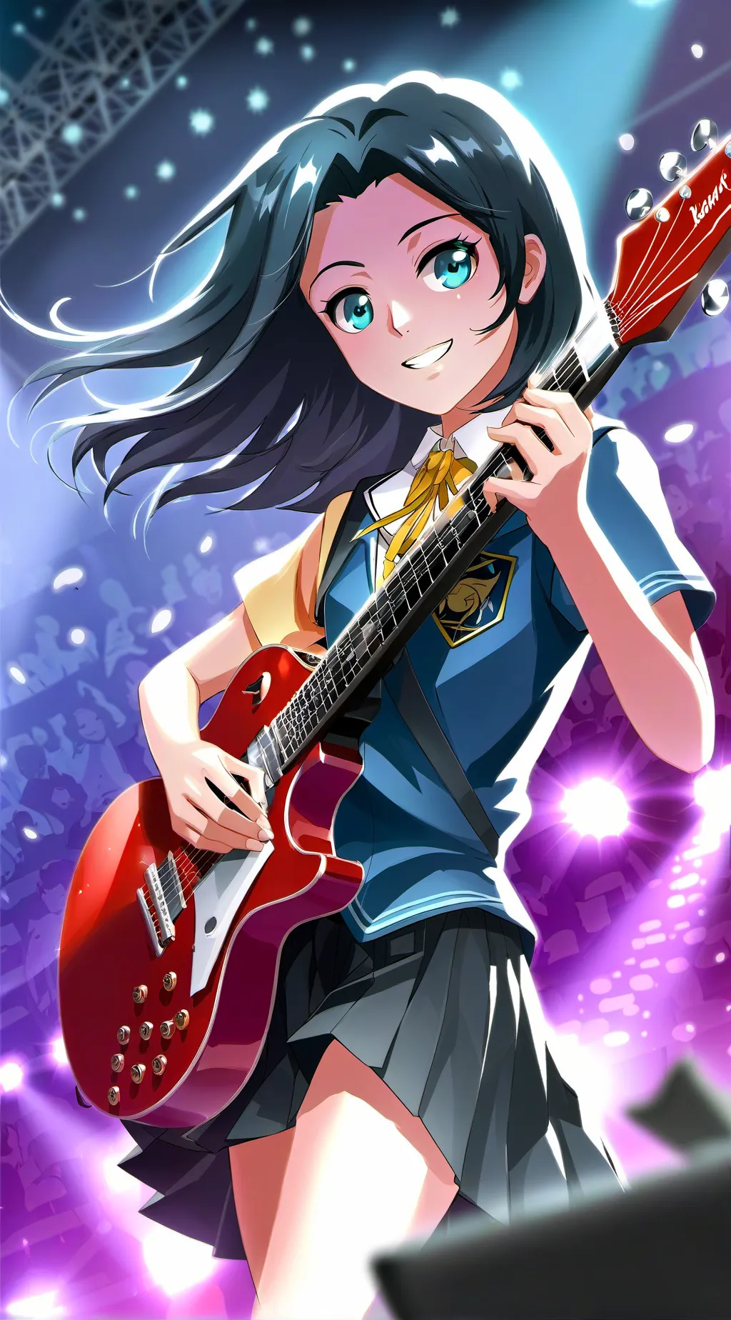 ai character: Athena Sandoval background