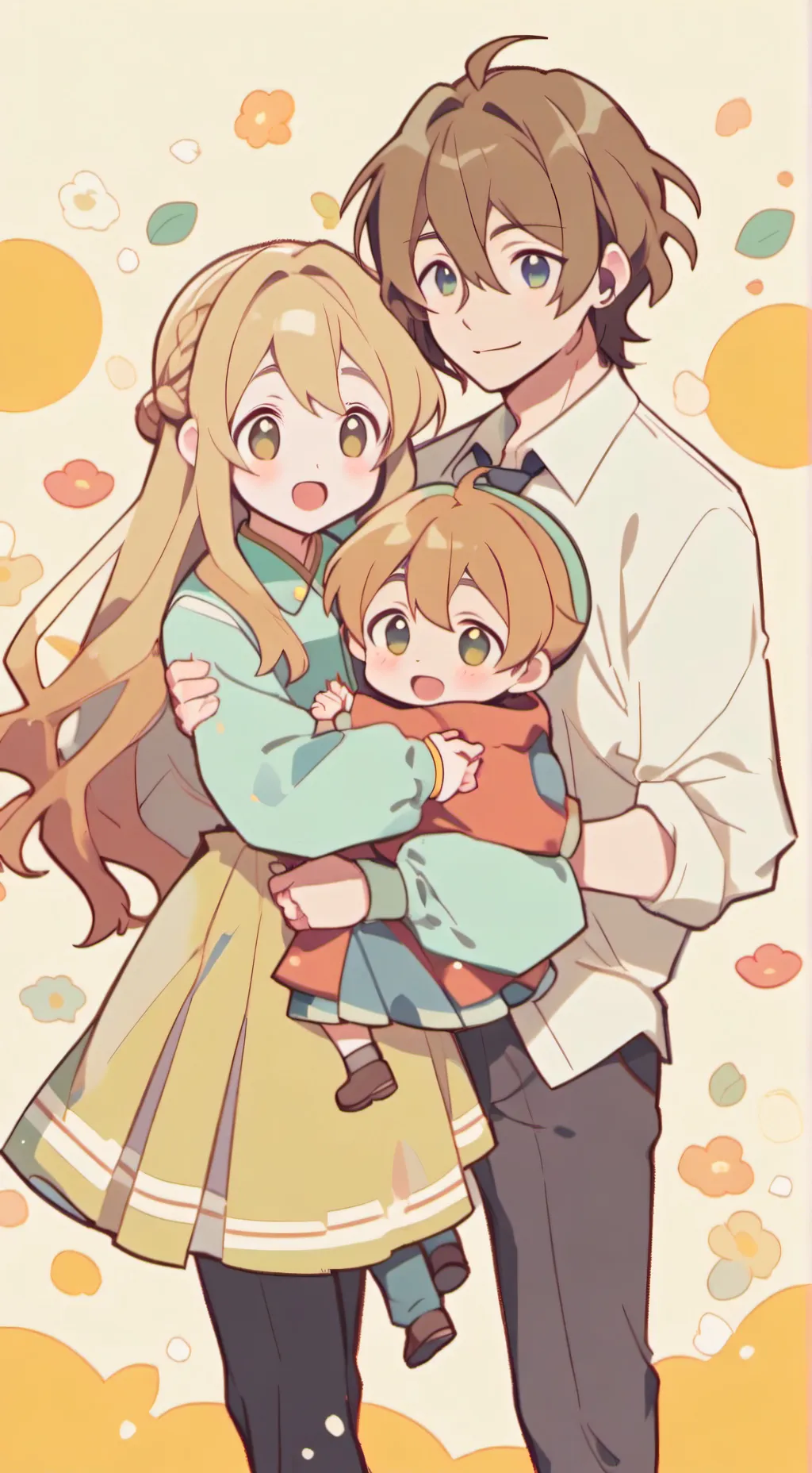 ai character: Olice fam background