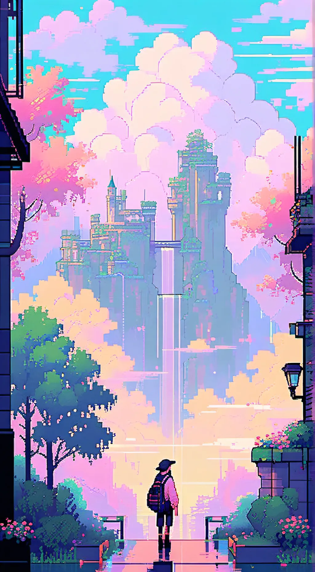 ai character: Weird strict dad background