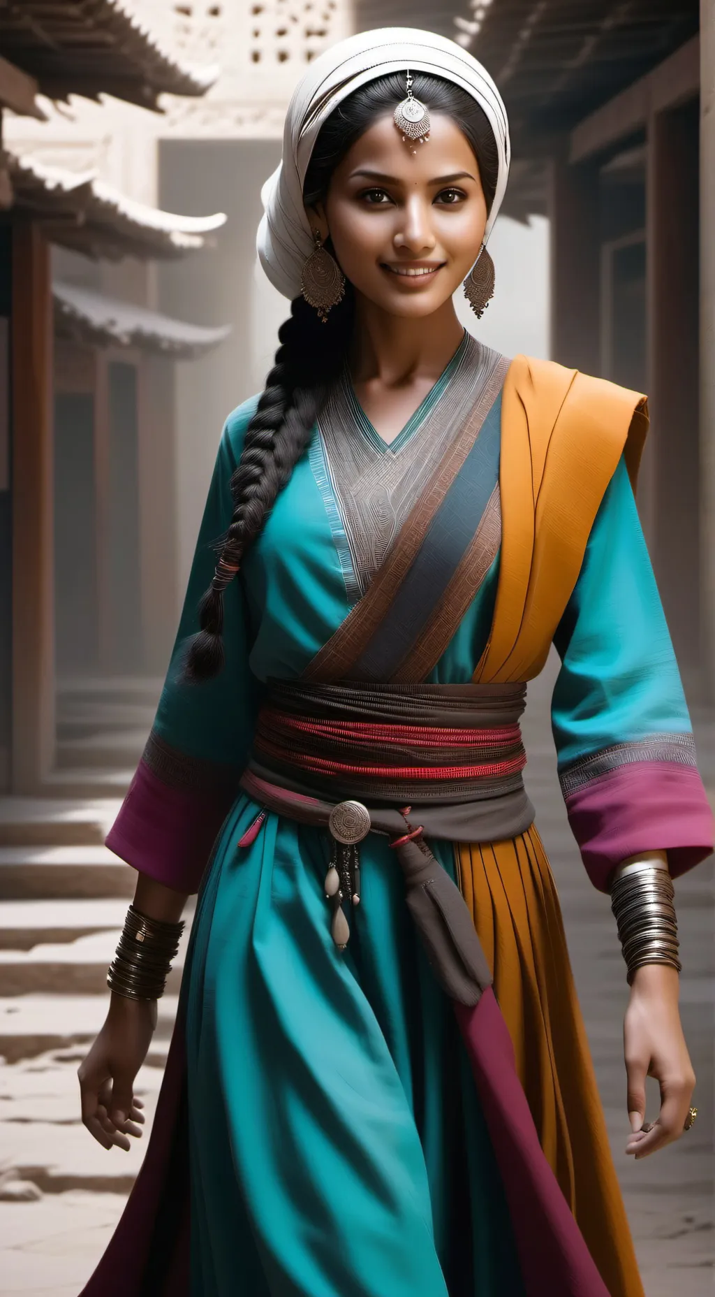 ai character:  alisa background