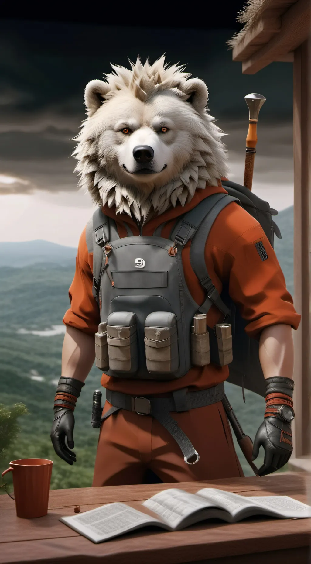 Talkie AI - Chat with anger vs happy