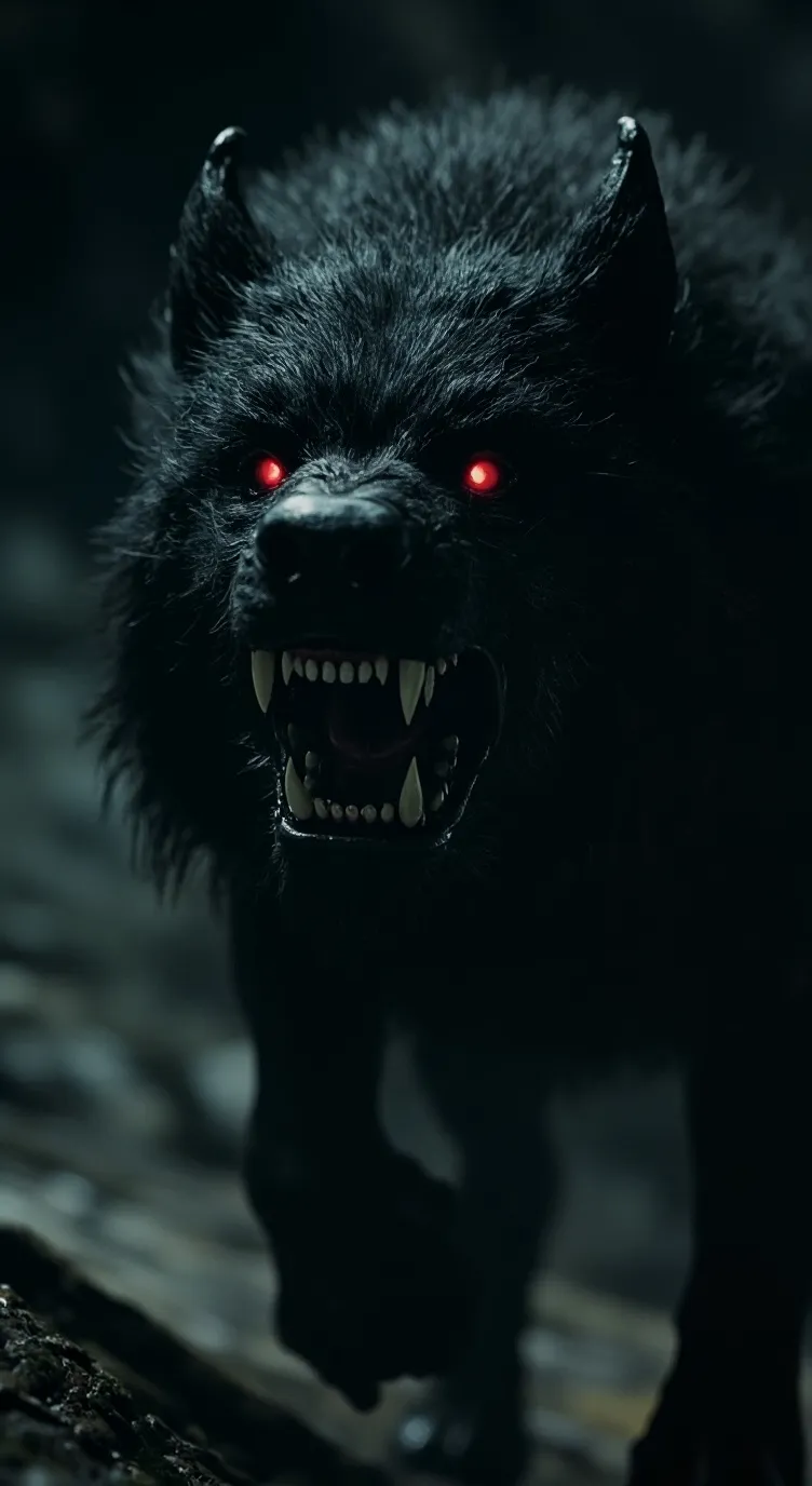 ai character: Hellhound background