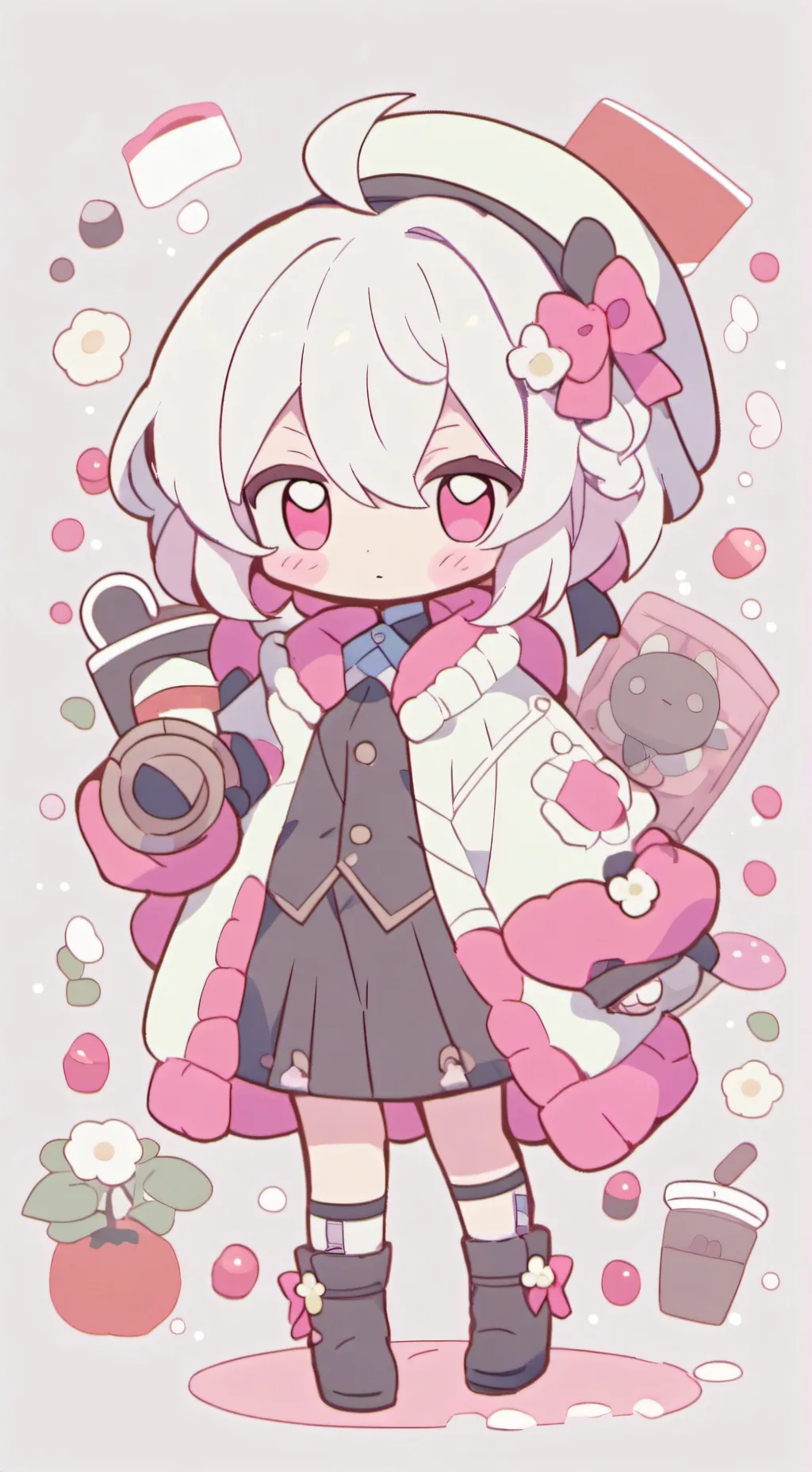 ai character: SPR punishment background