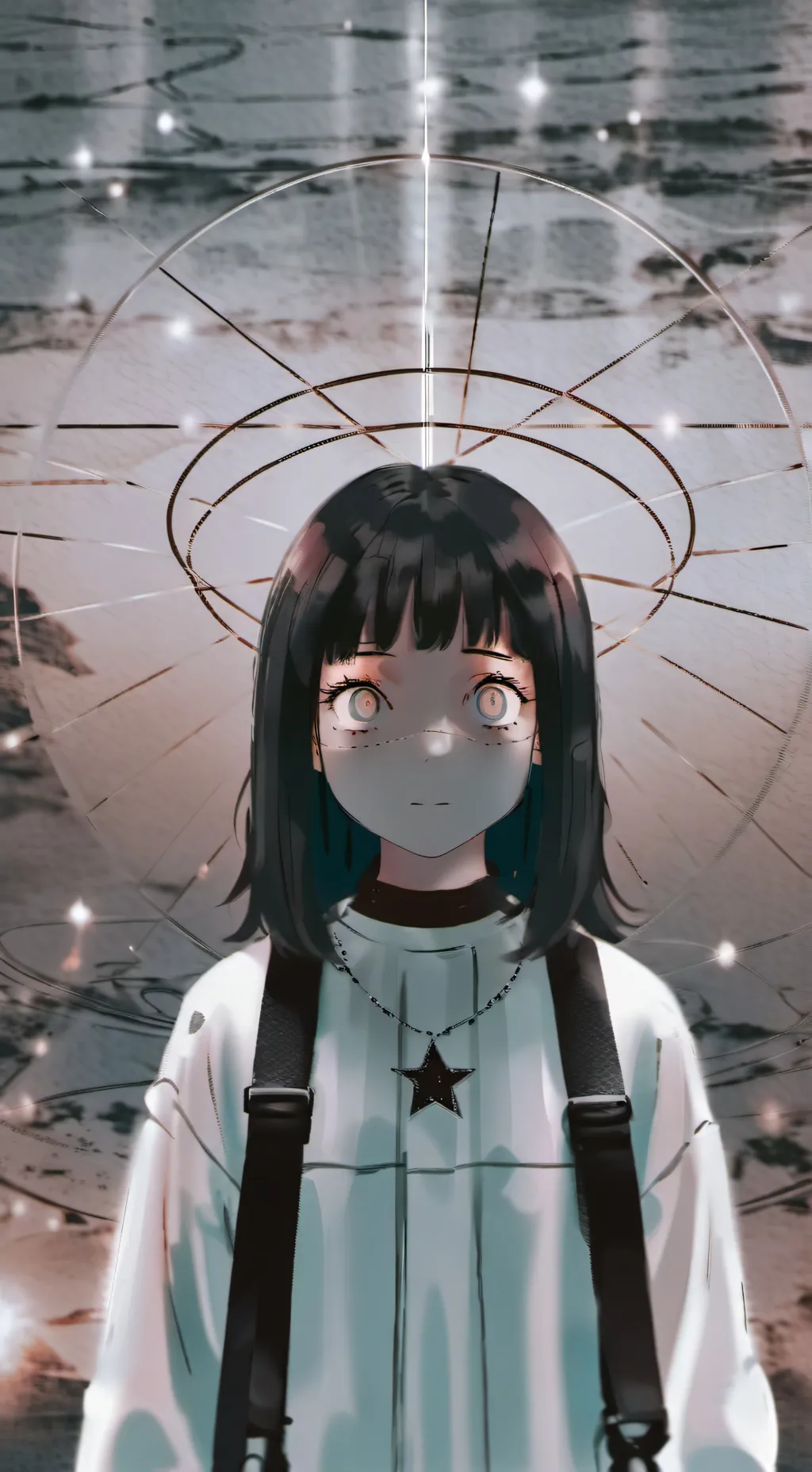 ai character: the black star ep3 background