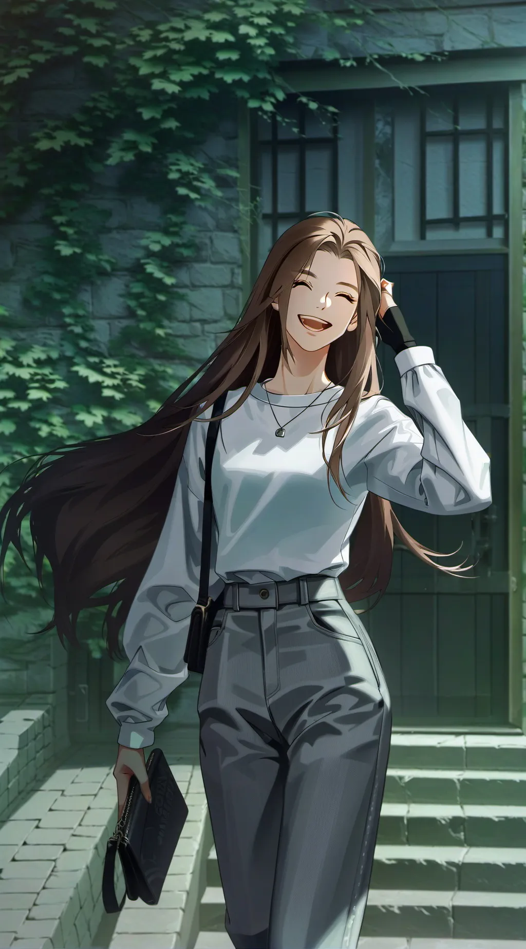 ai character: mm2  background