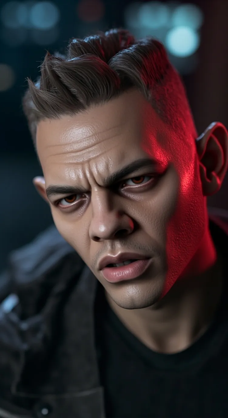 ai character: Gambling  background