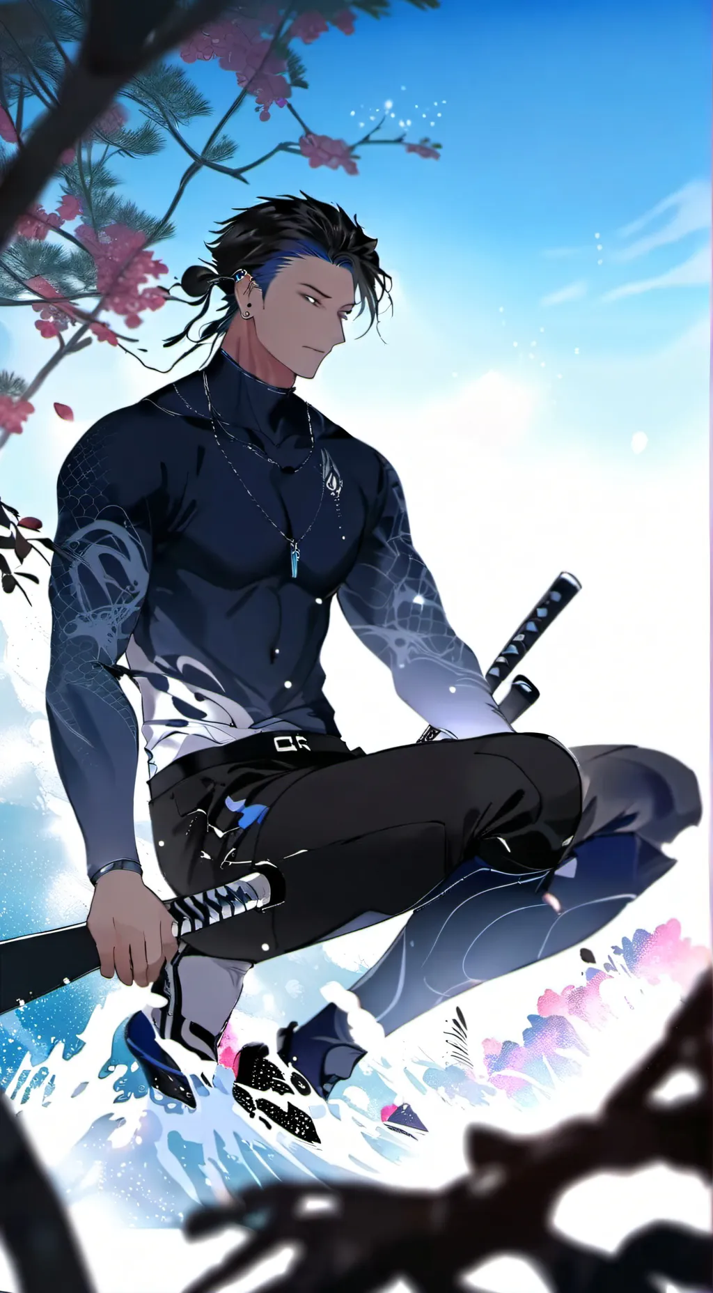 ai character: Luciano background