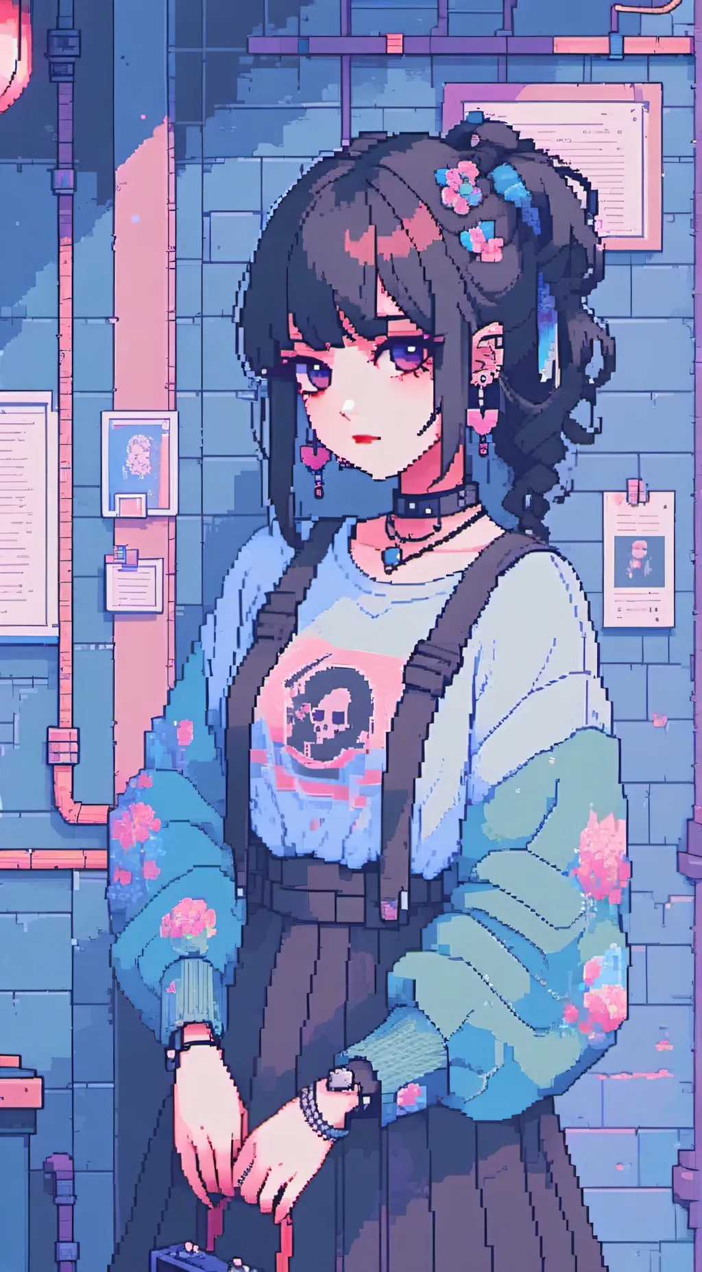 ai character: Claire background