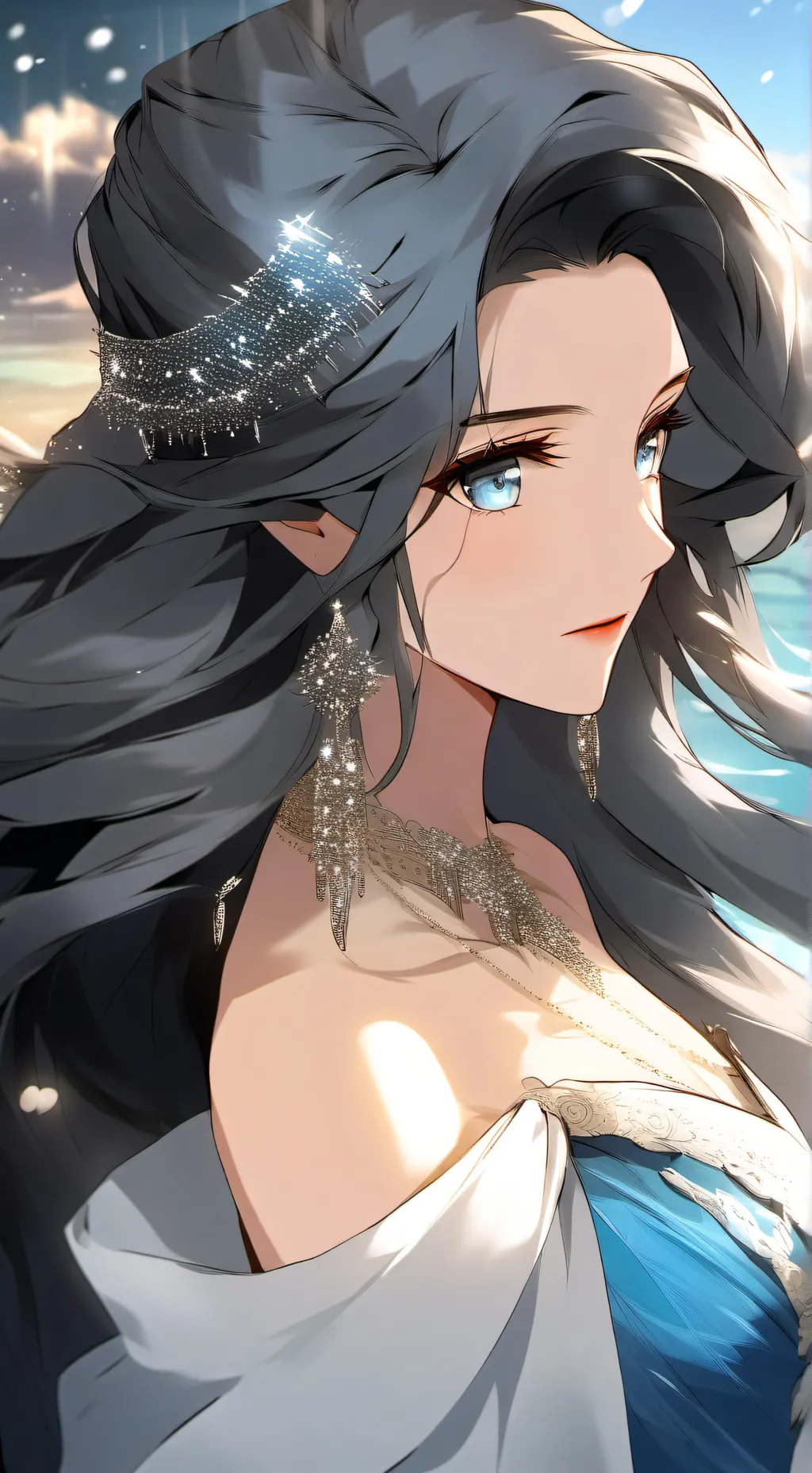 ai character: Princess Seraphine background