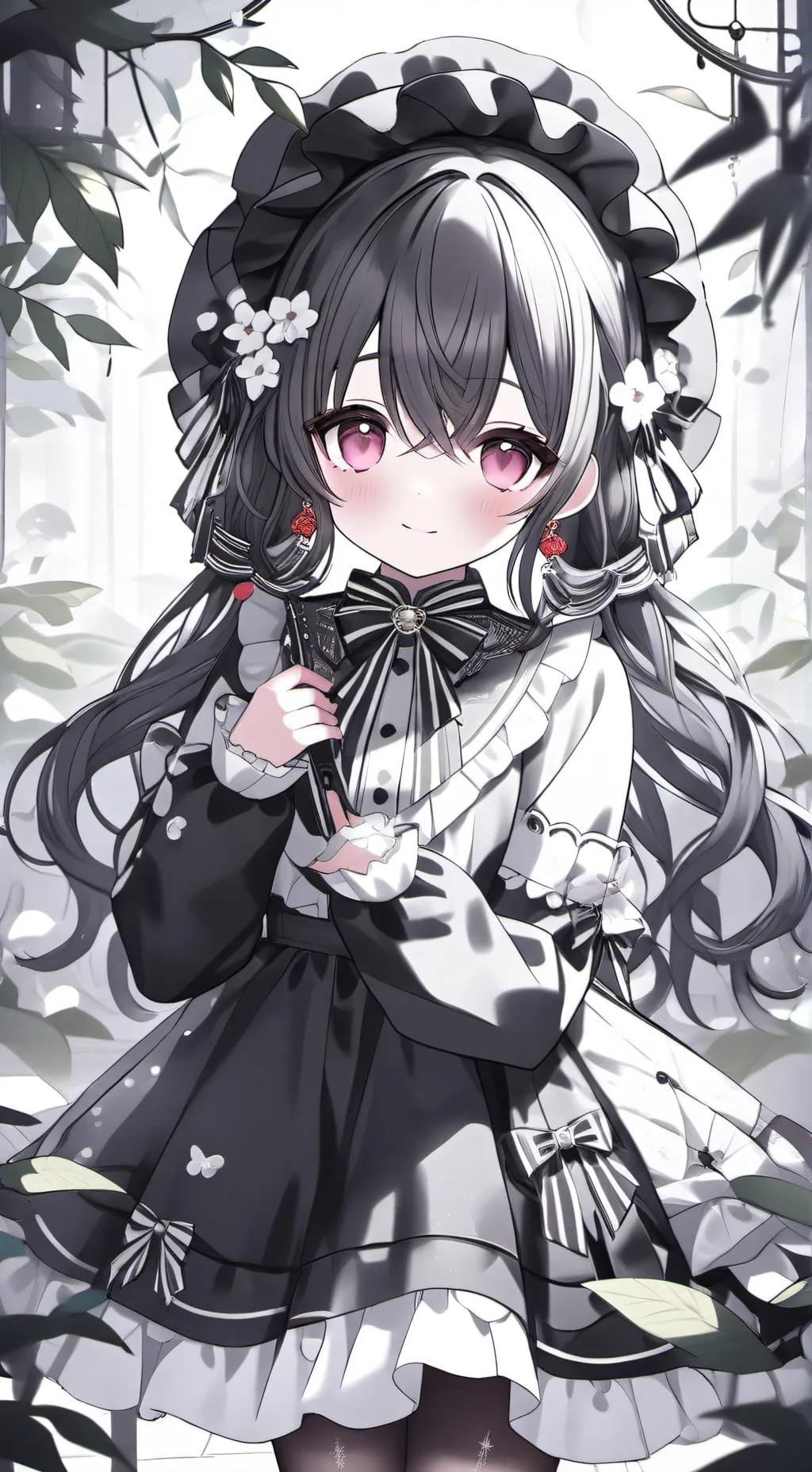 ai character: princess  background