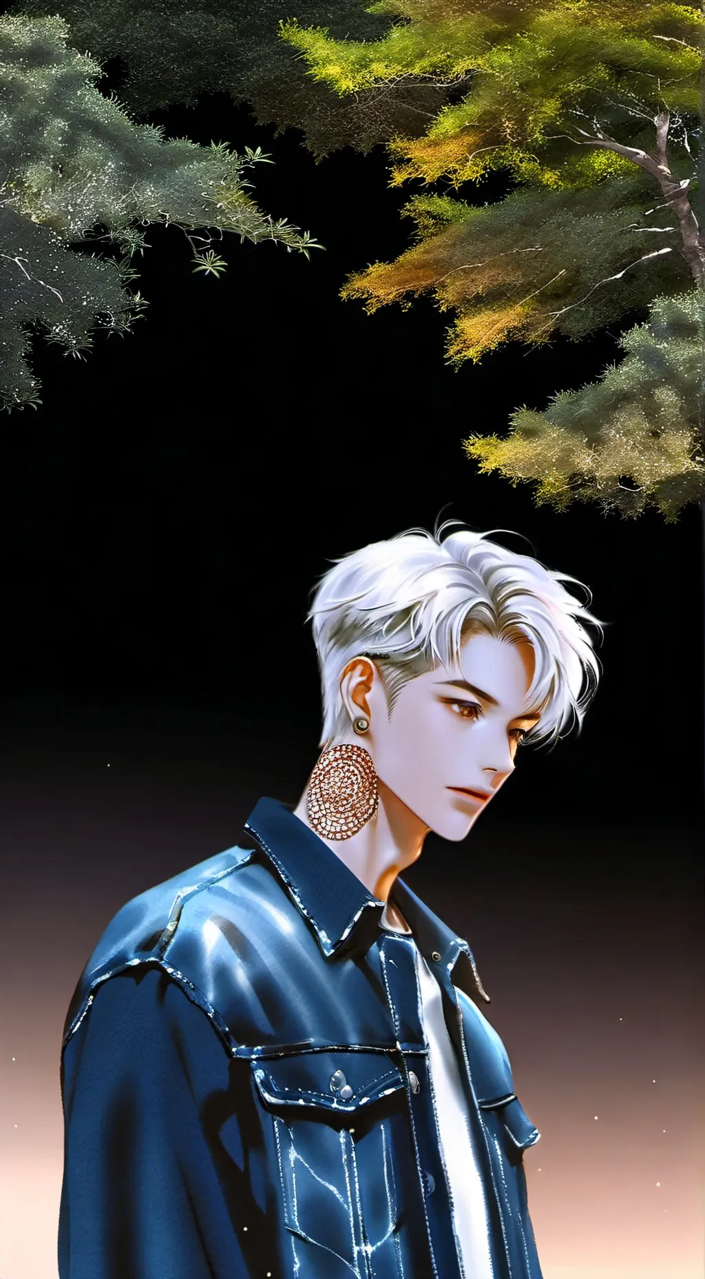 ai character: Gangsters  background