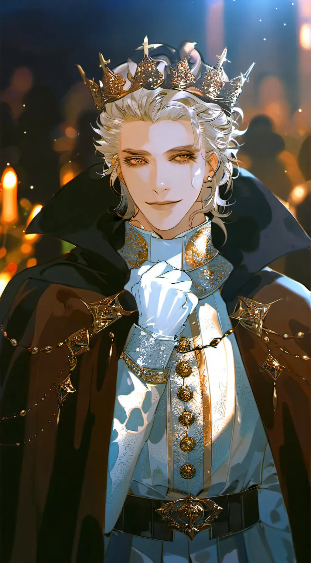 ai character: king or dragon? background